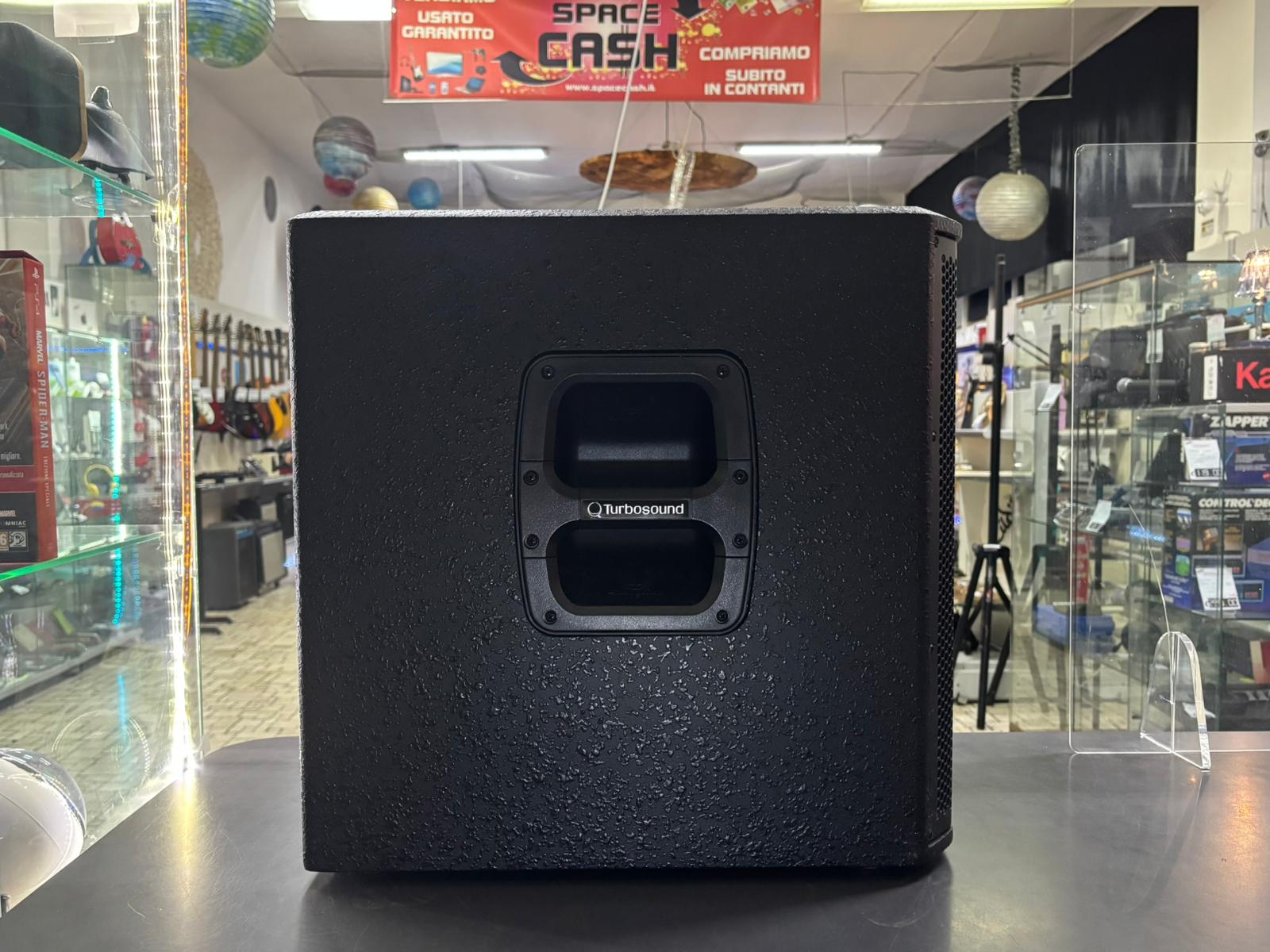 Turbosound IP12B Subwoofer Attivo 1000W - immagine 6