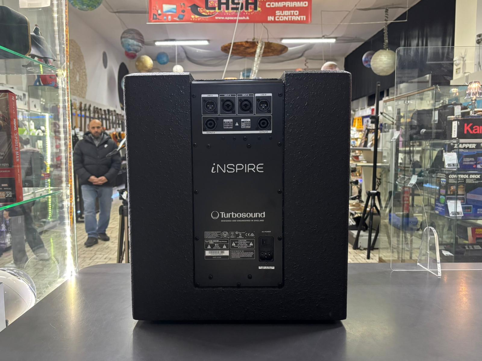 Turbosound IP12B Subwoofer Attivo 1000W - immagine 4
