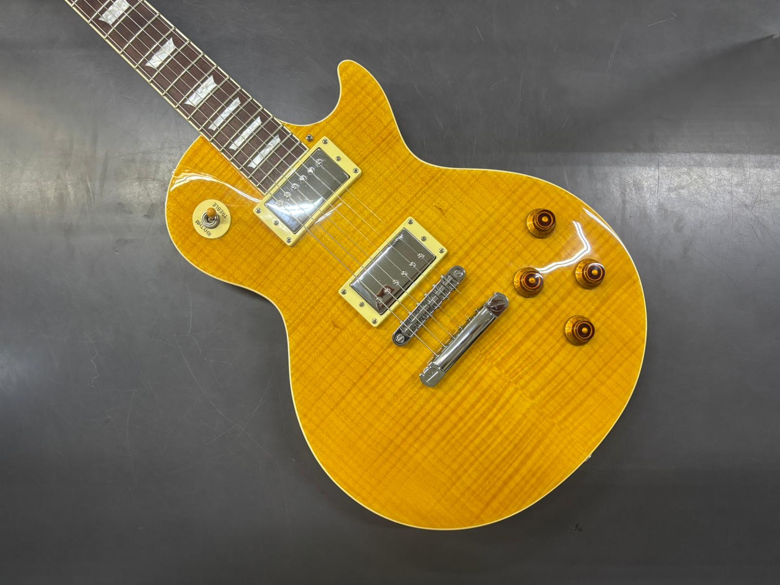 TOKAI UALS62F LP Style Flame Lemon Drop