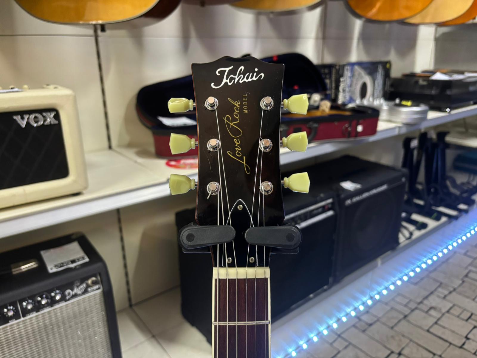 TOKAI UALS62F LP Style Flame Lemon Drop - immagine 2