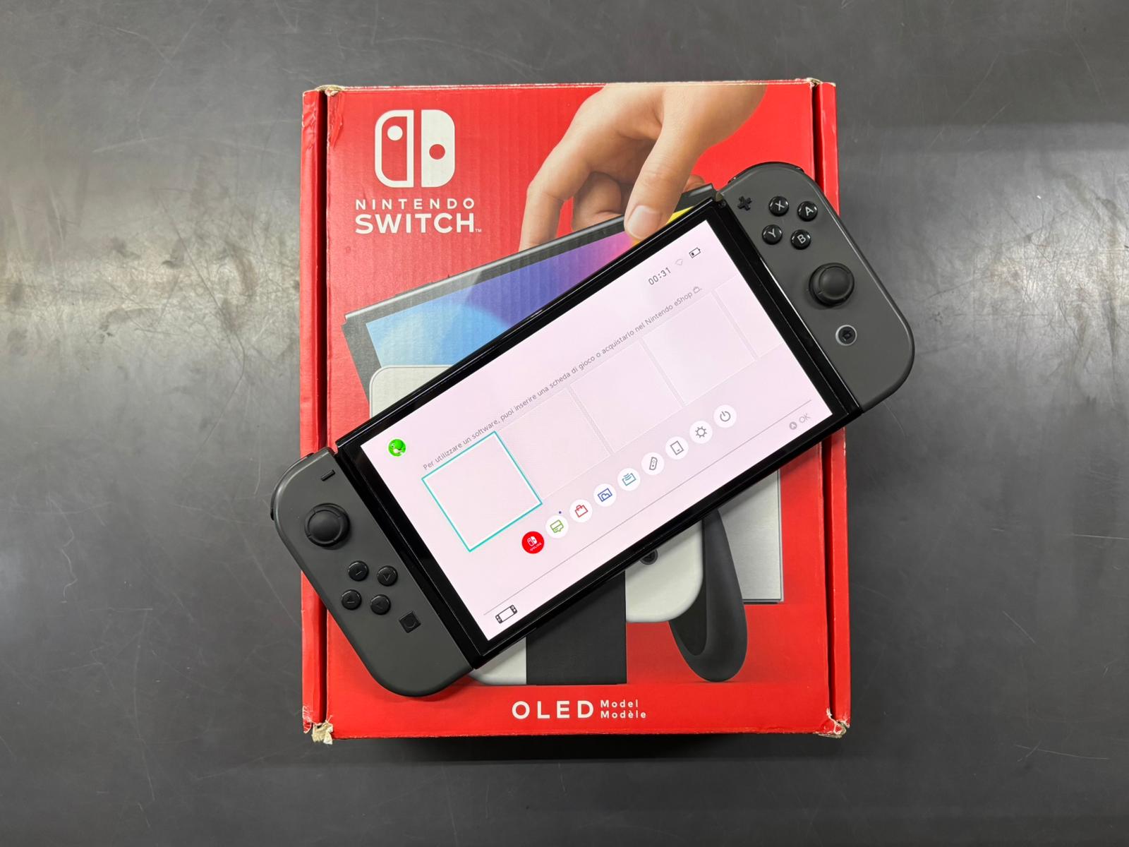 Nintendo Switch OLED