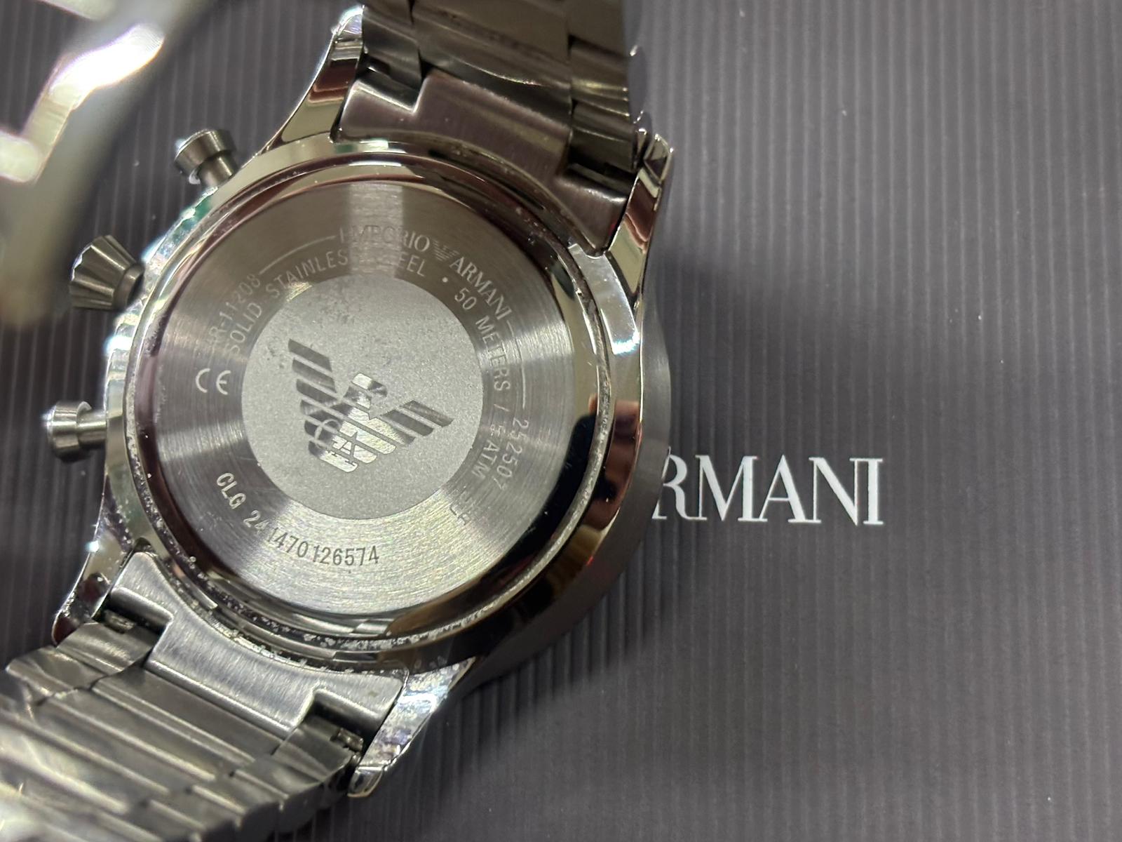 Emporio Armani AR-11208 Chrono 30/11/25 - immagine 3