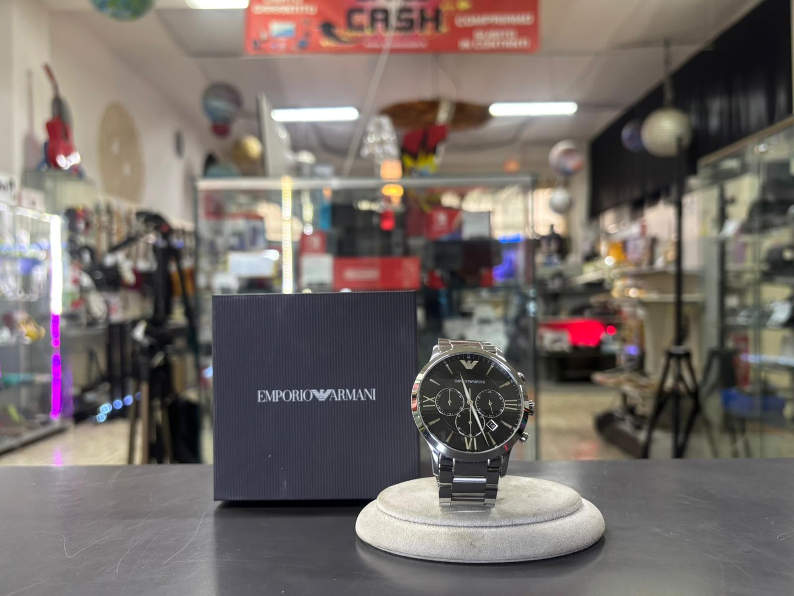 Emporio Armani AR-11208 Chrono 30/11/25 - immagine 2