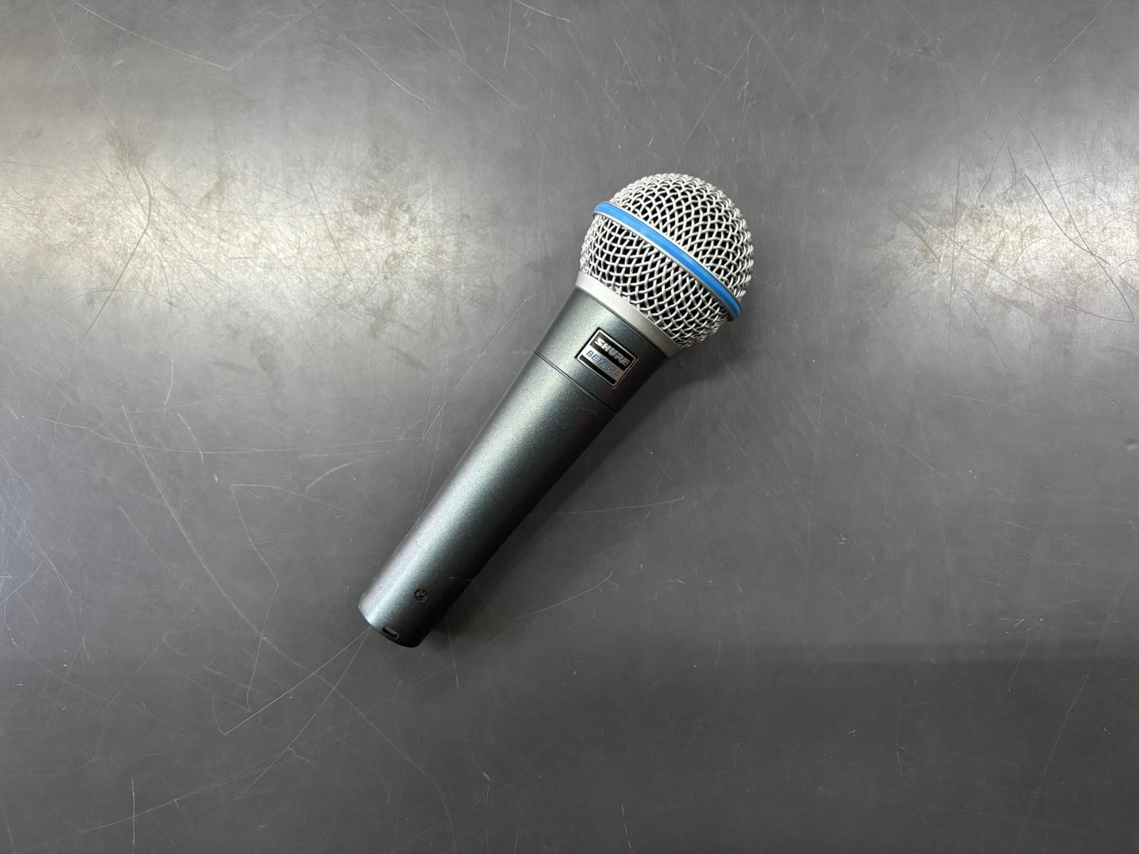 SHURE Beta 58A Microfono Dinamico