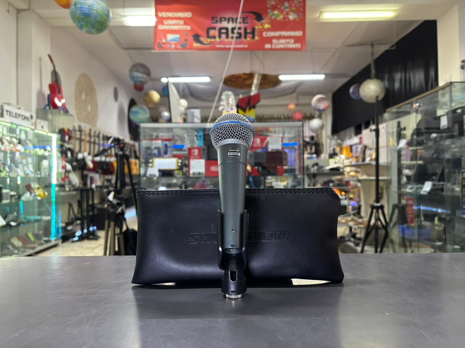 SHURE Beta 58A Microfono Dinamico - immagine 3