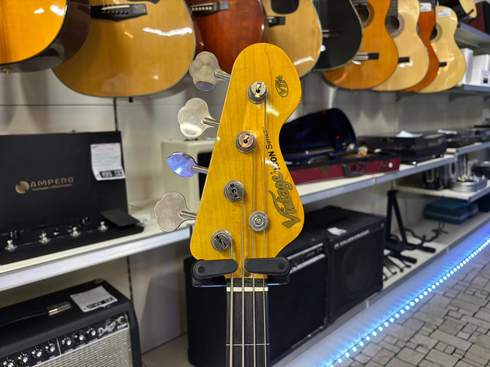 VINTAGE VJ74 MRJP Jaco Pastorius Basso Fretless - immagine 5
