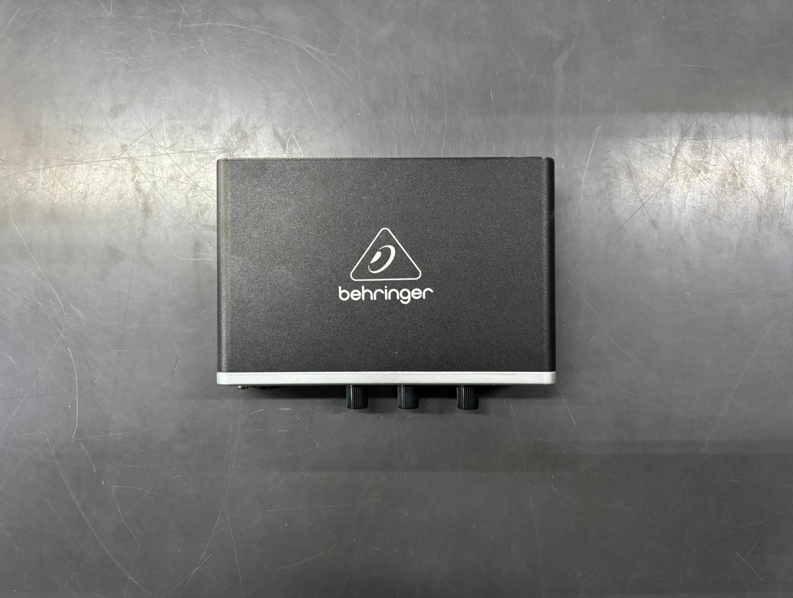 Behringer U-Phoria UMC22 Scheda Audio - immagine 2