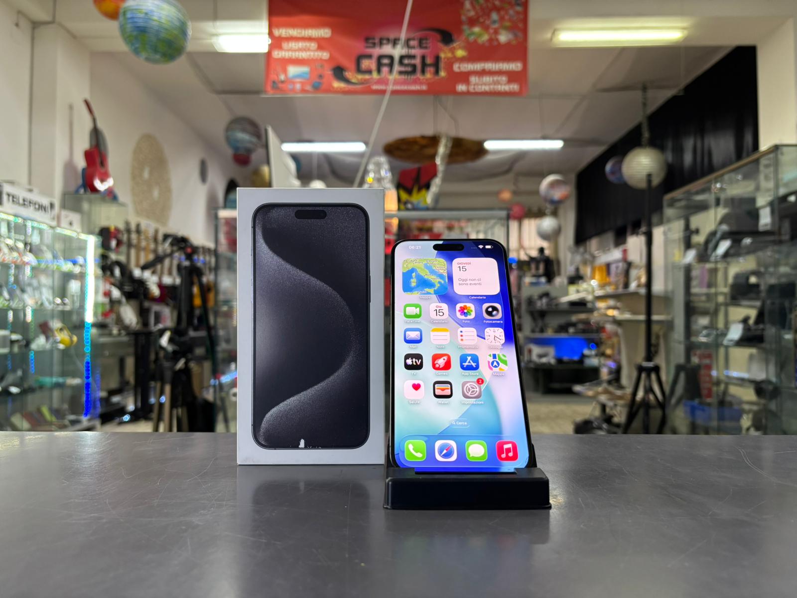 IPhone 15 Pro Max 256 17/06/26 - immagine 4