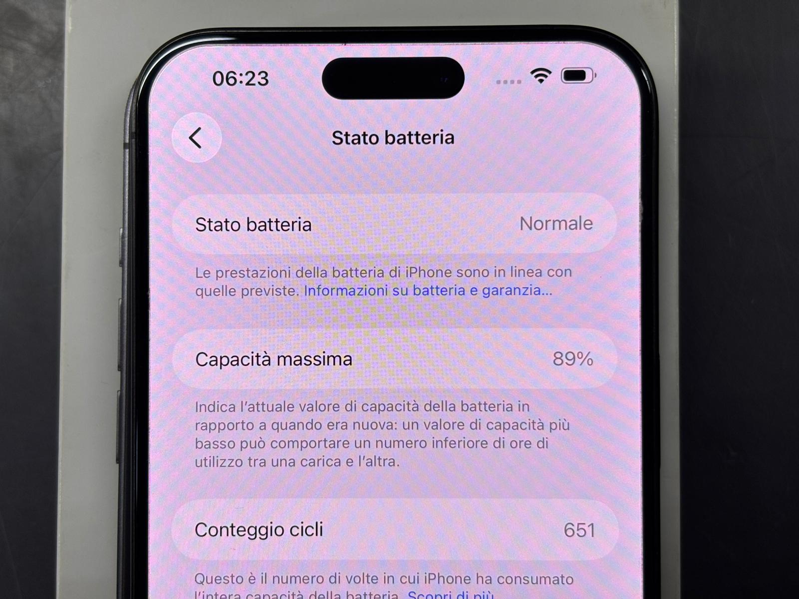 IPhone 15 Pro Max 256 17/06/26 - immagine 2