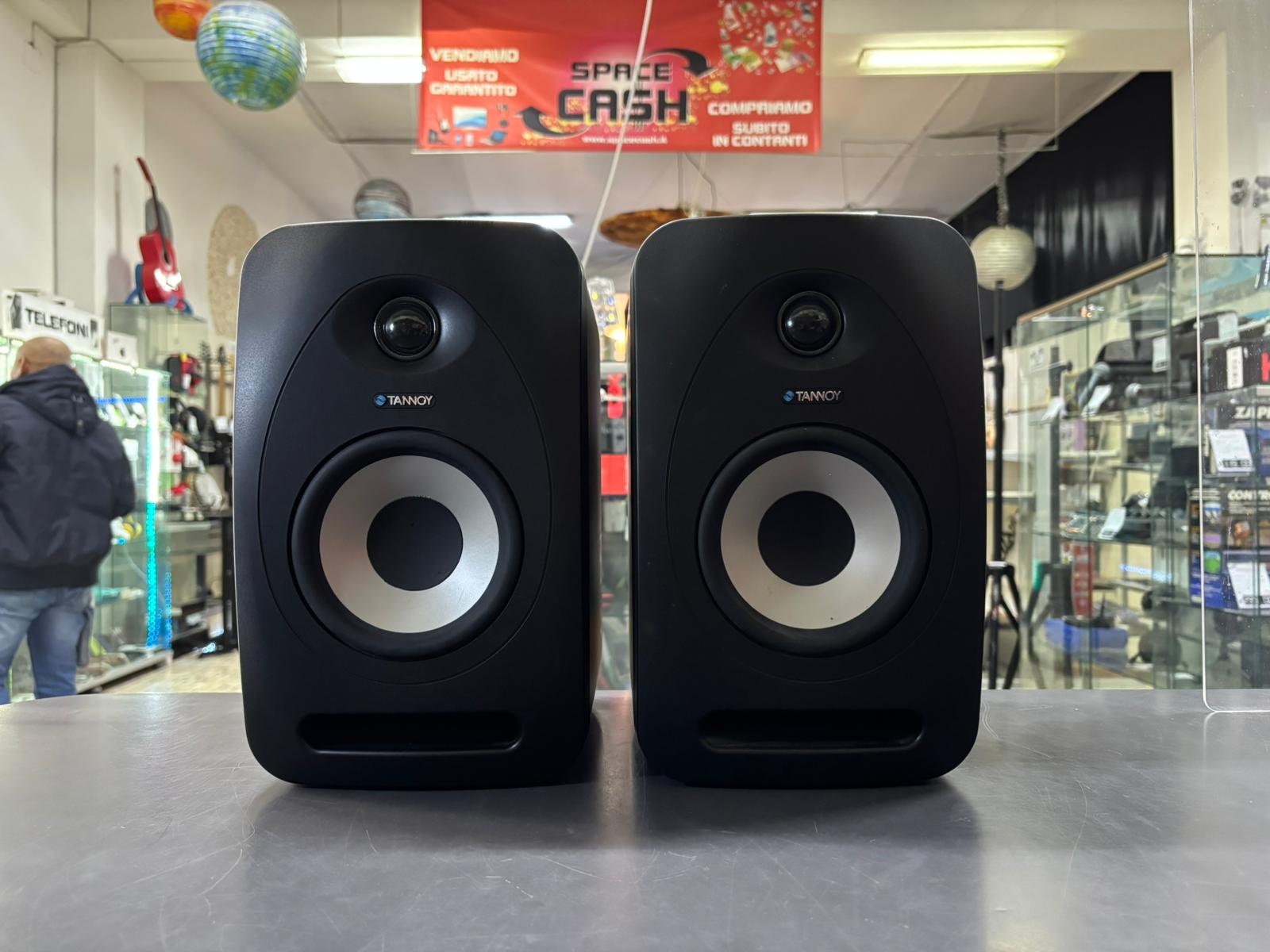 TANNOY Reveal 502 Coppia Studio Monitor