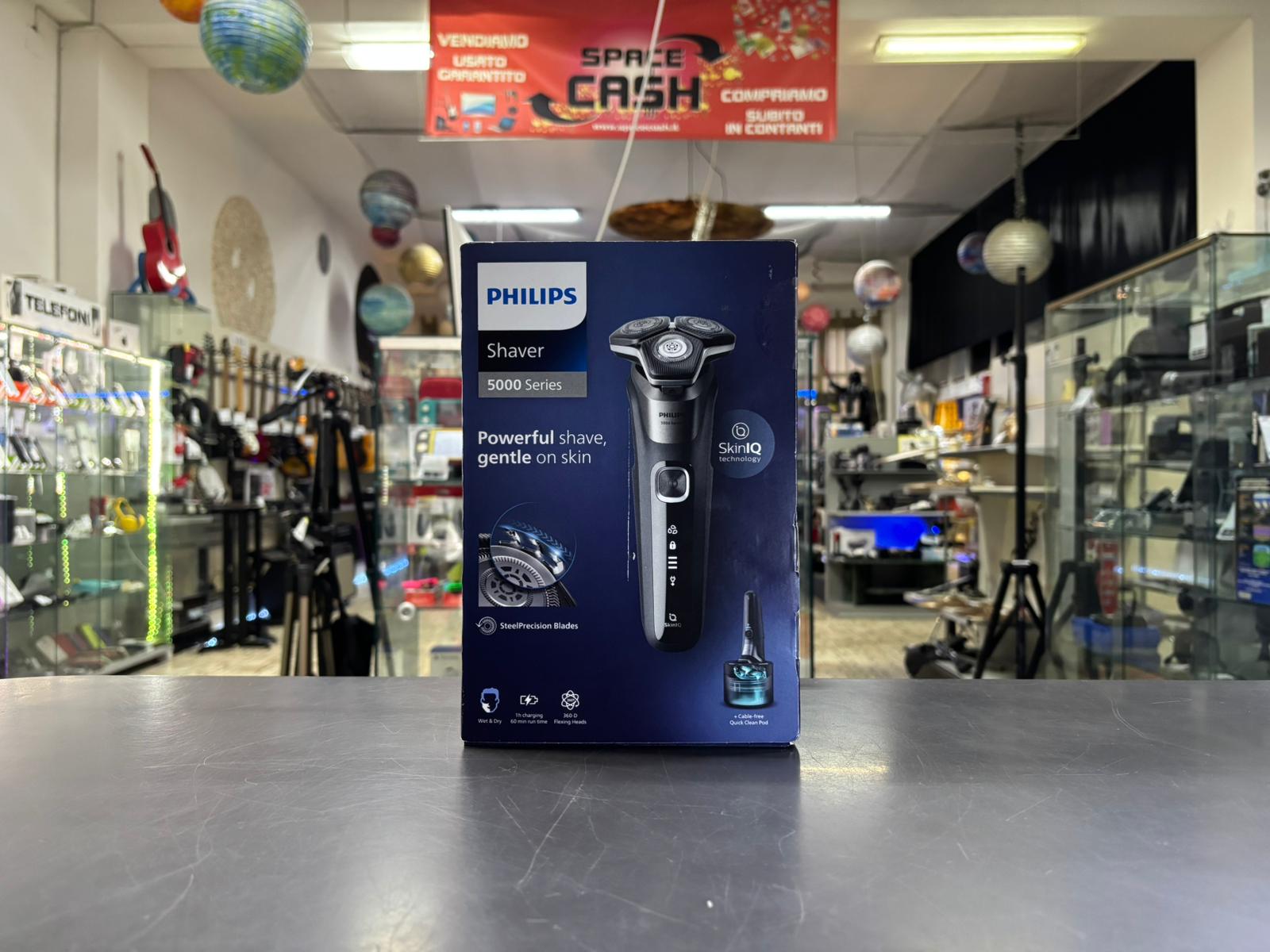 NUOVO Rasoio Philips SHAVER S5887/50 - immagine 4