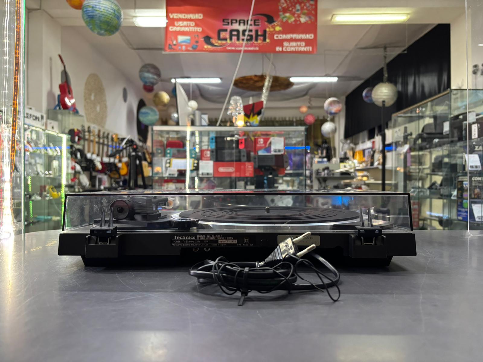 Technics SL-BD20 Giradischi Cinghia - immagine 6