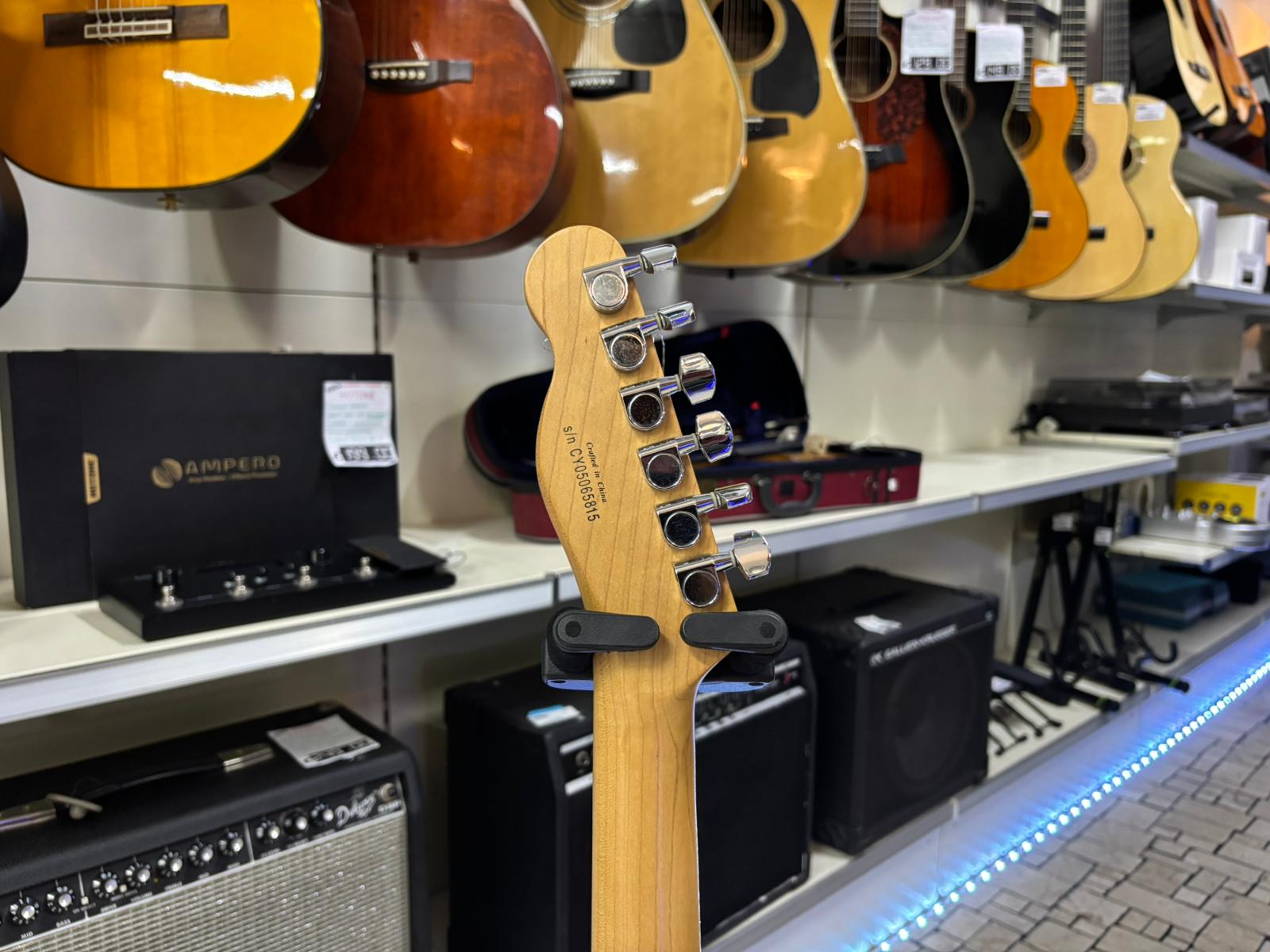 Fender Squier Tele Affinity SS Mocha - immagine 5