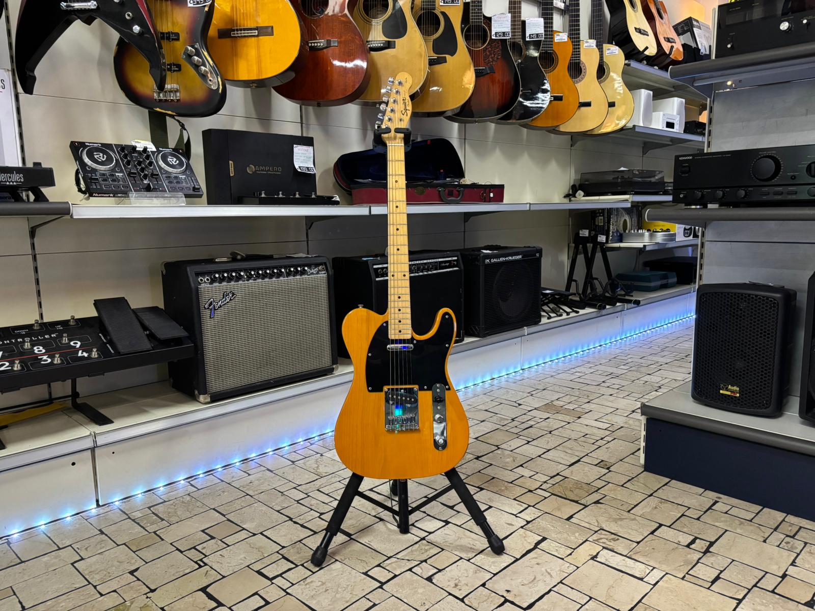 Fender Squier Tele Affinity SS Mocha - immagine 3