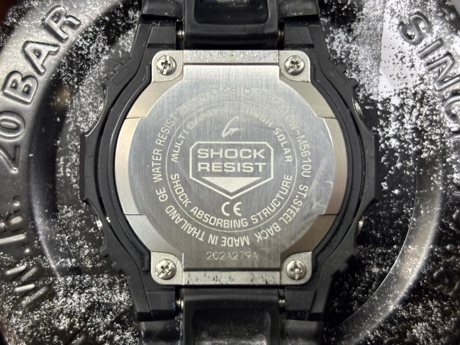 Casio GW-M5610U Solare - immagine 2