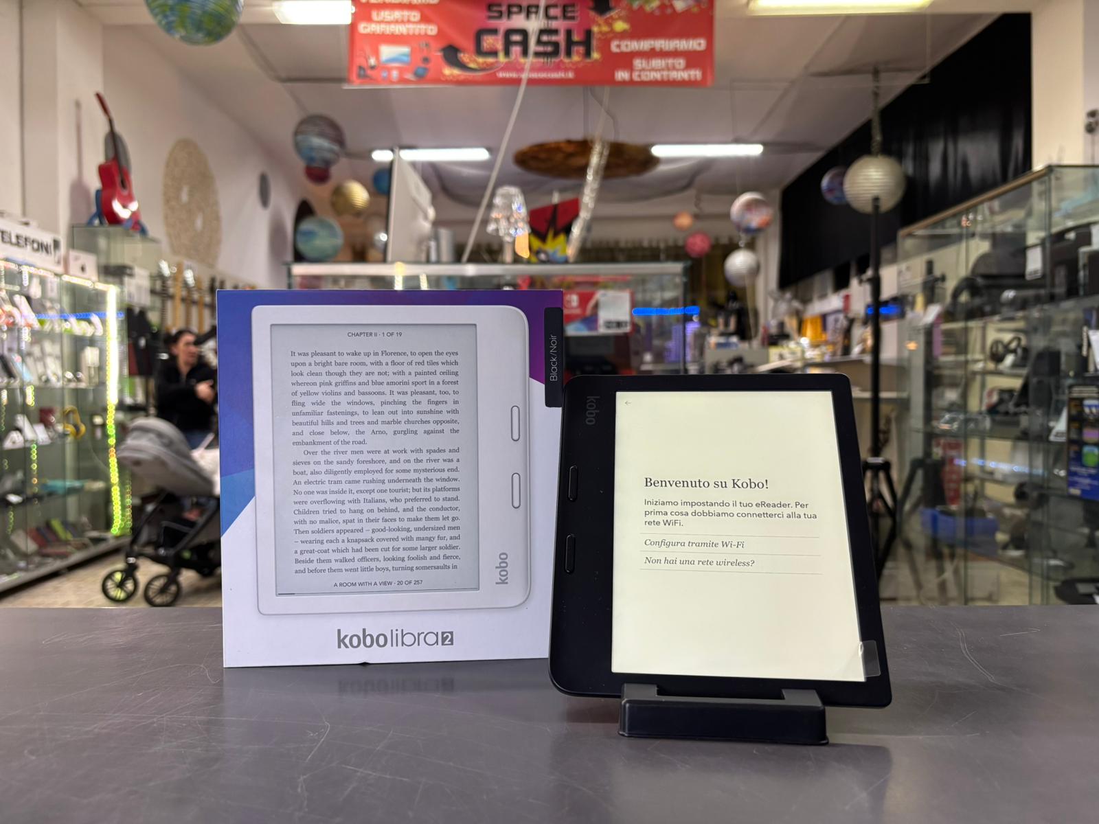 KOBO Libra 2 EBook Reader - immagine 5