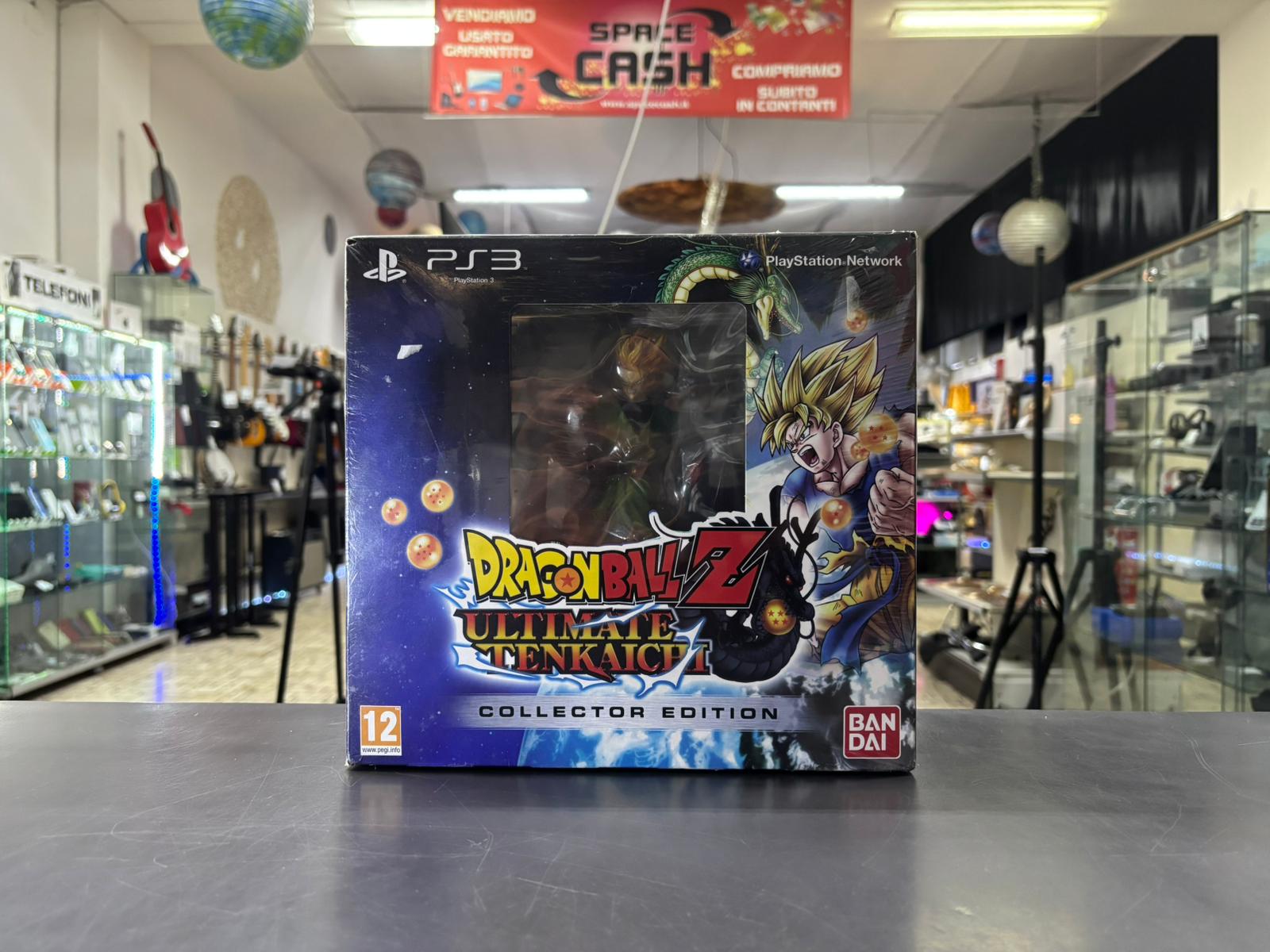 SIGILLATA Collector DragonBall Z Ultimate Tenkaichi PS3