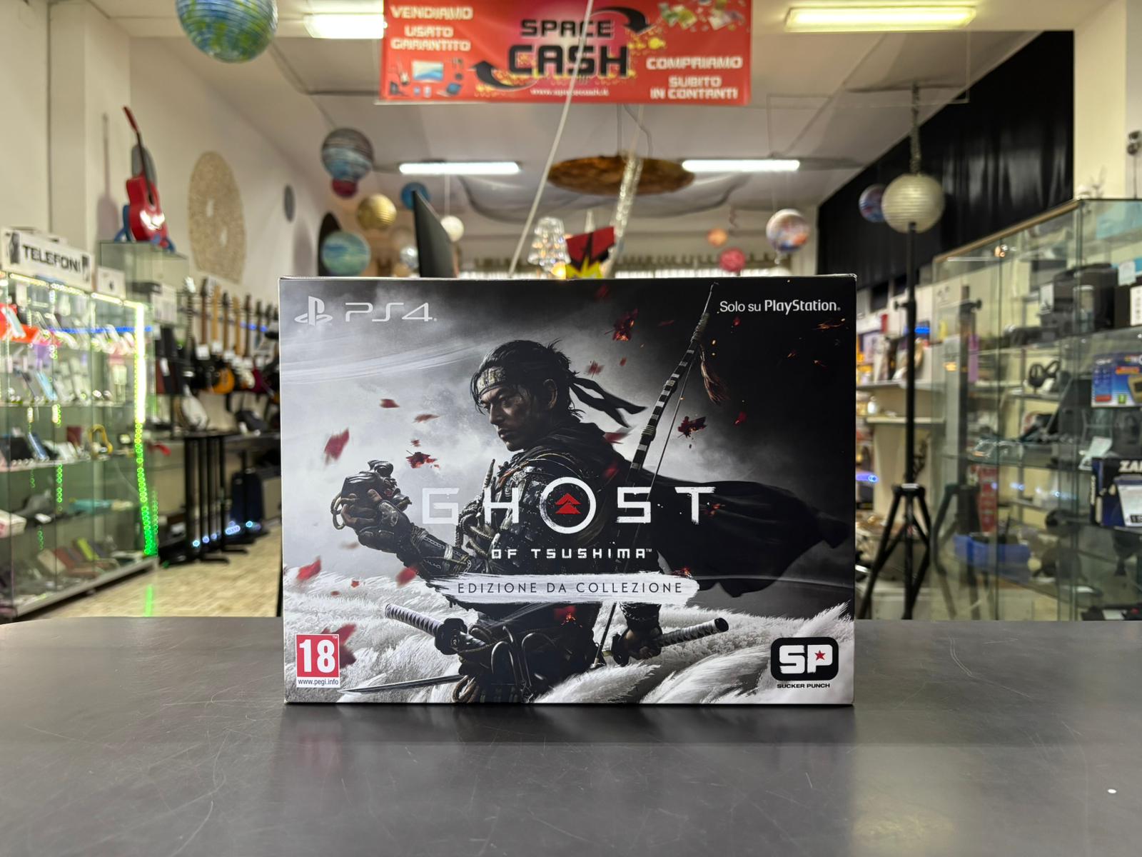 COLLECTOR EDITION Ghost Of Tsushima Ps4