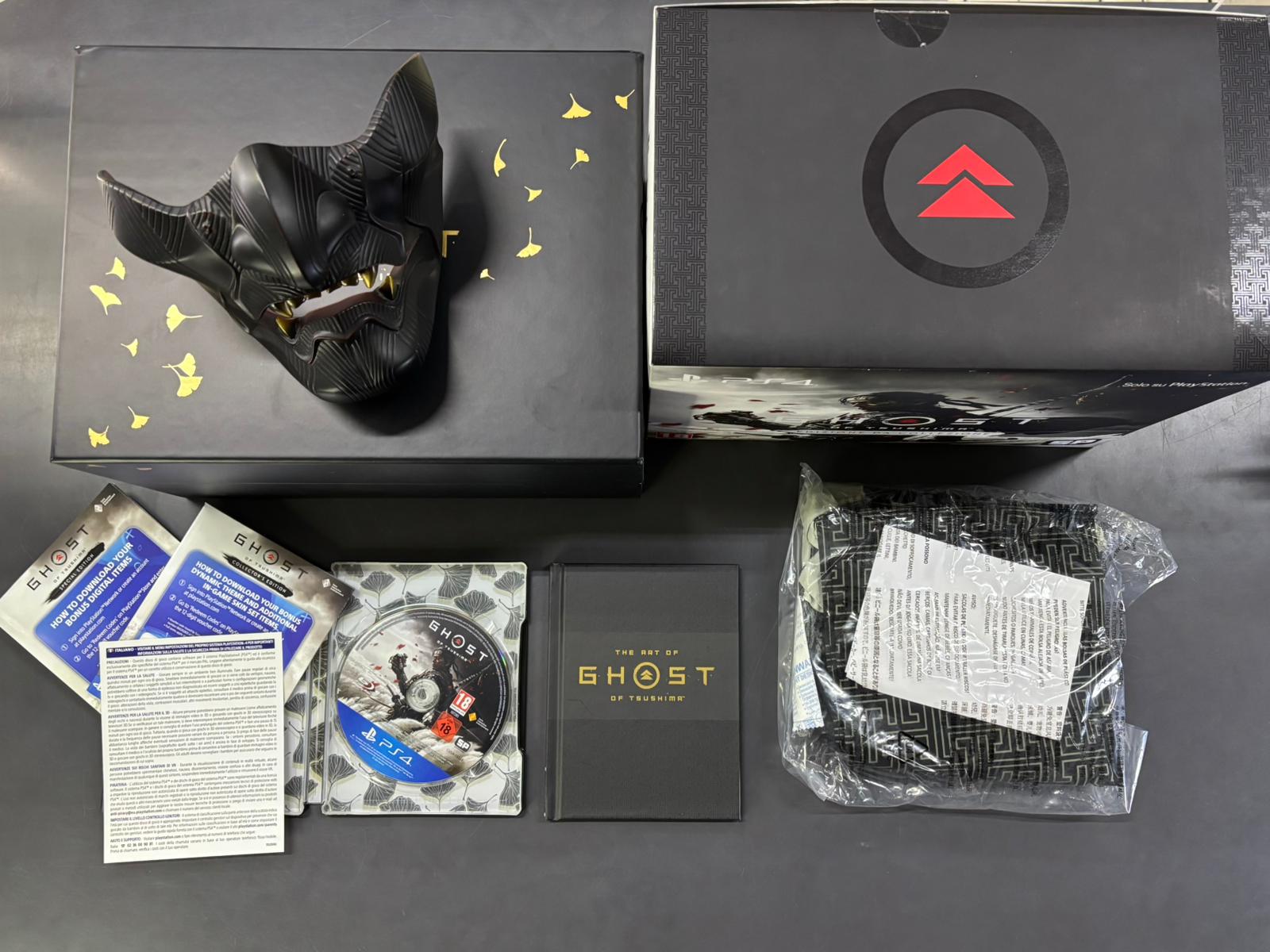 COLLECTOR EDITION Ghost Of Tsushima Ps4 - immagine 9