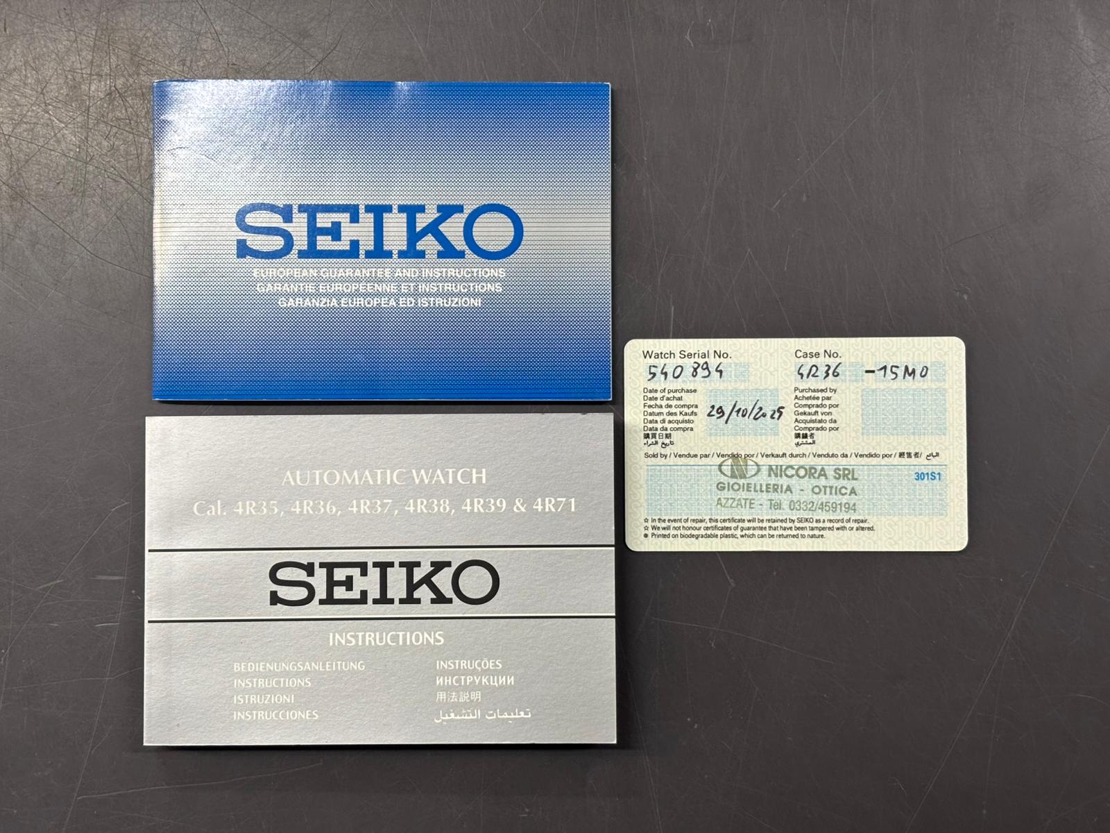 Seiko 5 Sports SRPL57K1 29/10/25 - immagine 5