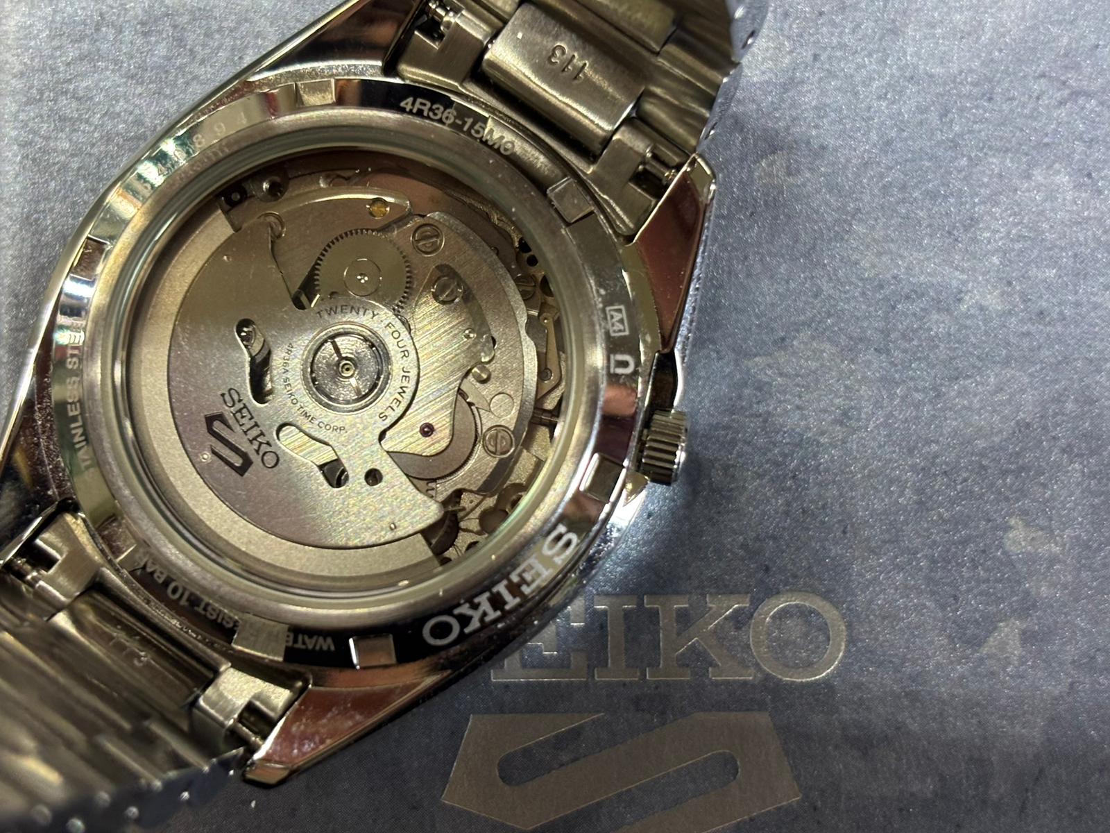 Seiko 5 Sports SRPL57K1 29/10/25 - immagine 2