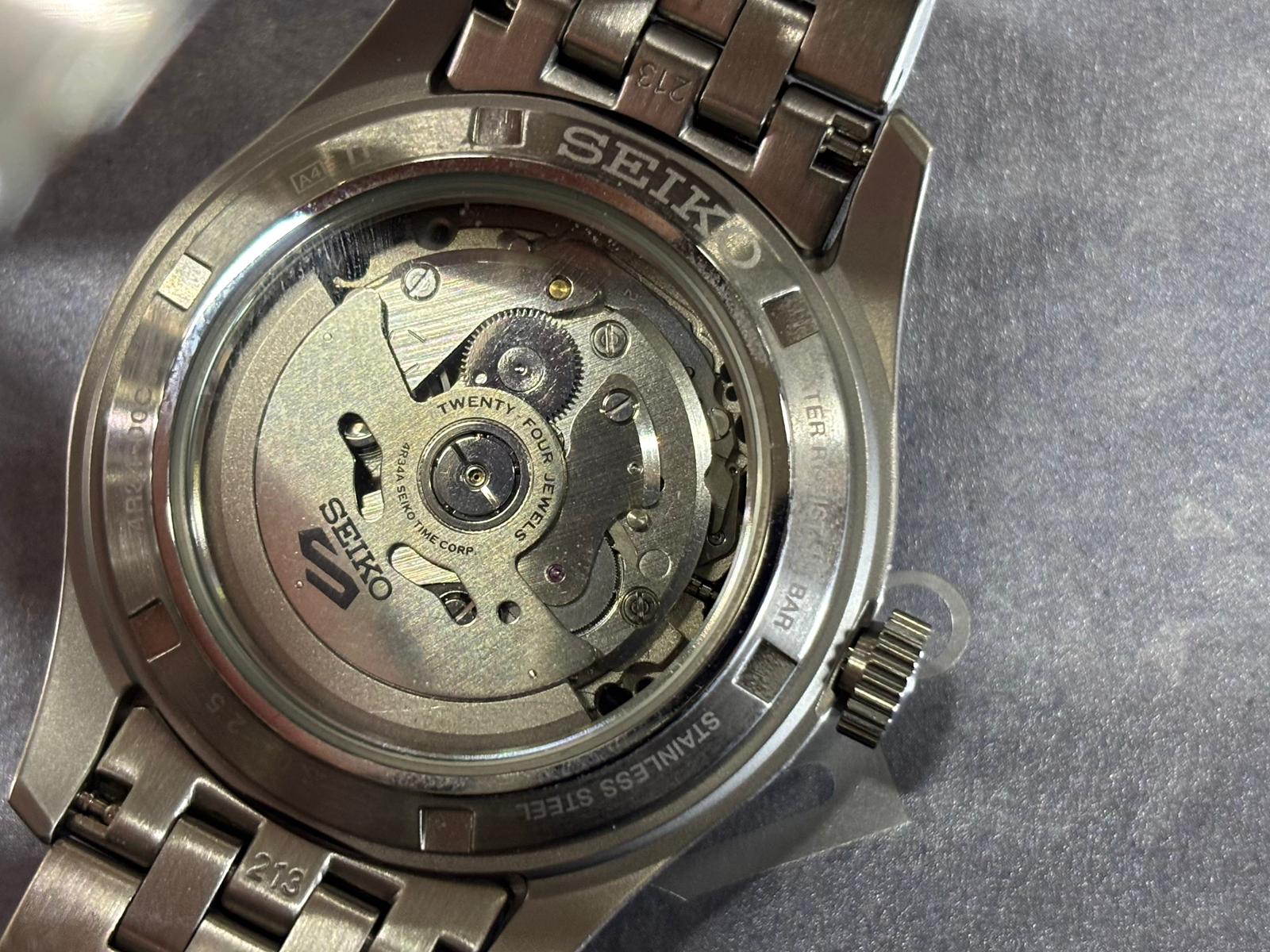 Seiko 5 Sports Field GMT SSK023K1 27/11/25 - immagine 2