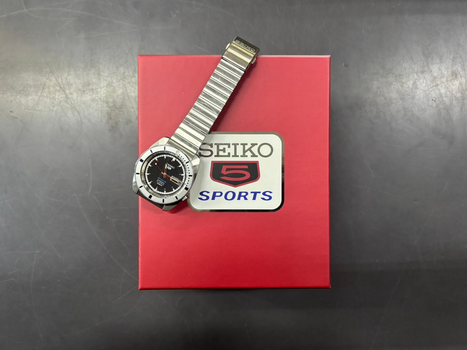 SEIKO 5 Sports Limited Edition SRPL05K1 13/11/25 - immagine 9