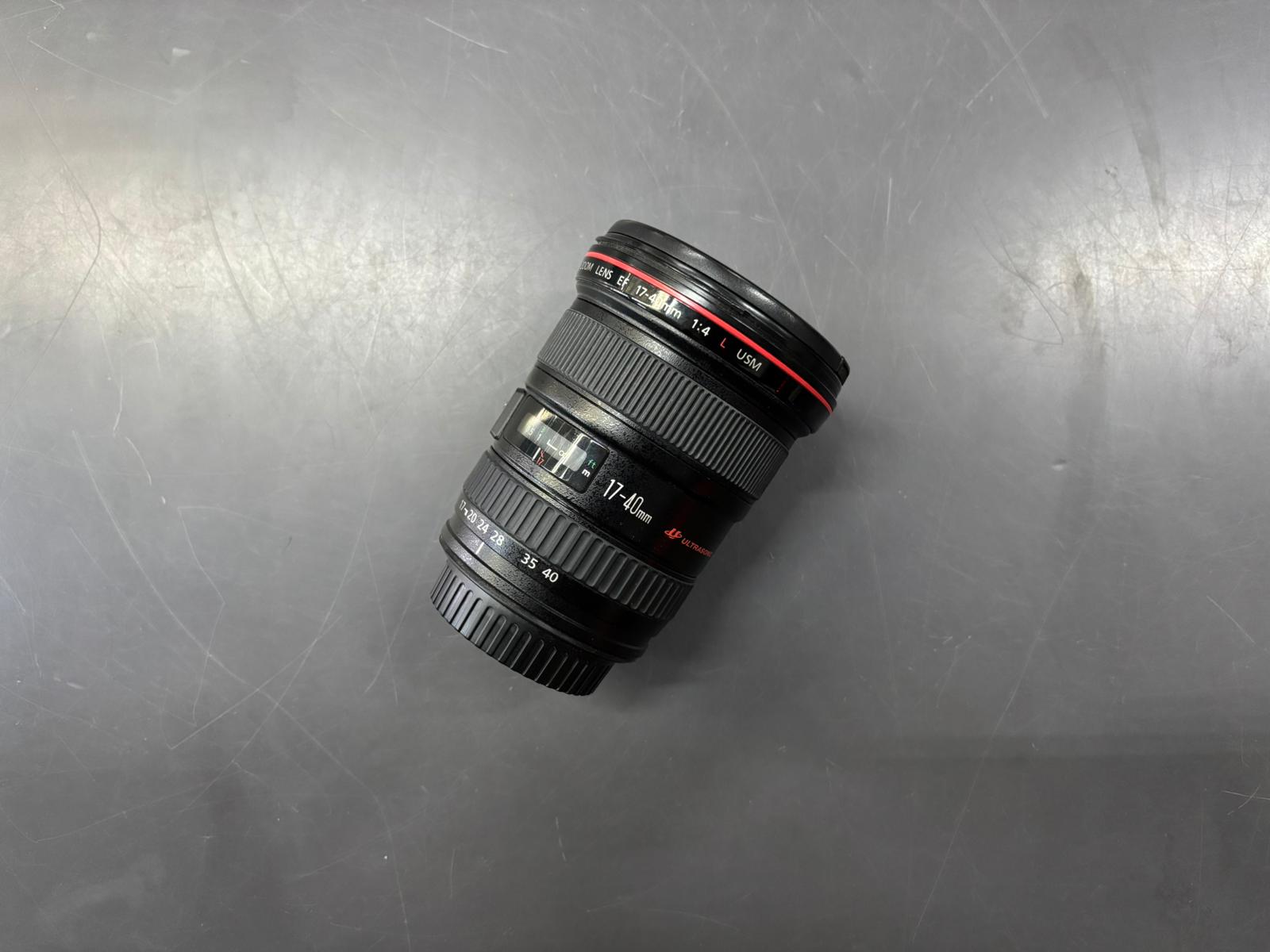Canon EF 17-40mm f/4.0 L USM
