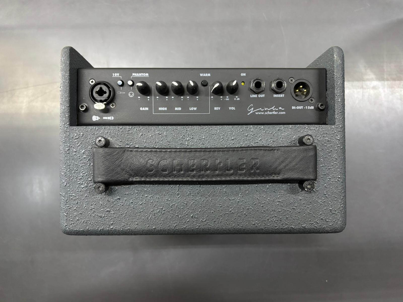 SCHERTLER GIULIA 50W Ampli Acustica Voce - immagine 5