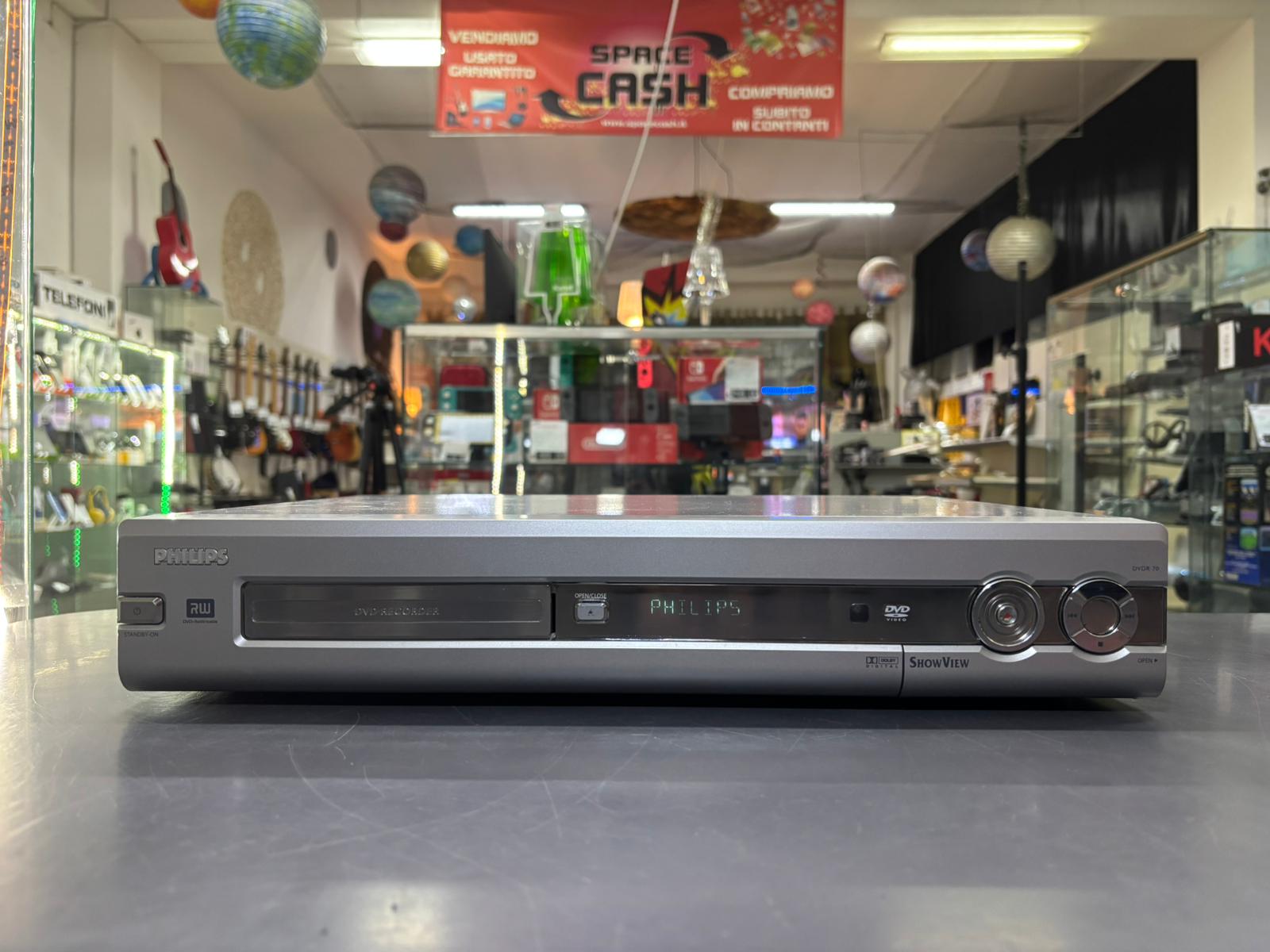 Philips DVDR70 Masterizzatore DVD - immagine 6