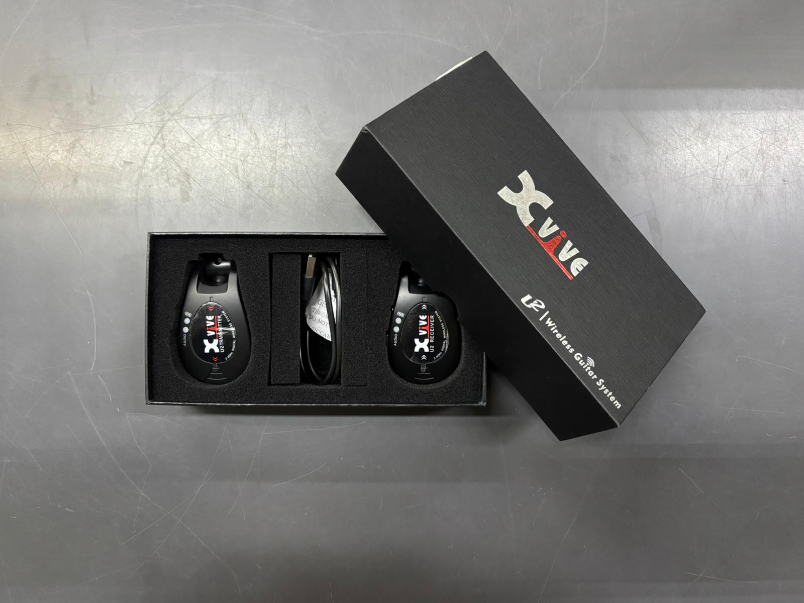 XVIVE U2 Black Trasmettitore Chitarra - immagine 6