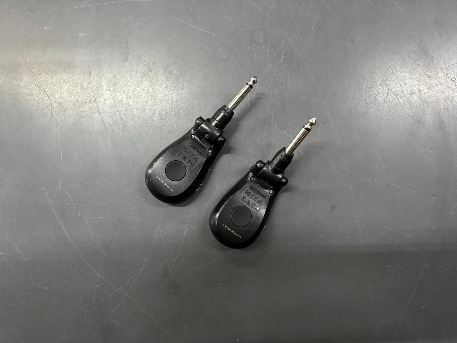 XVIVE U2 Black Trasmettitore Chitarra - immagine 5