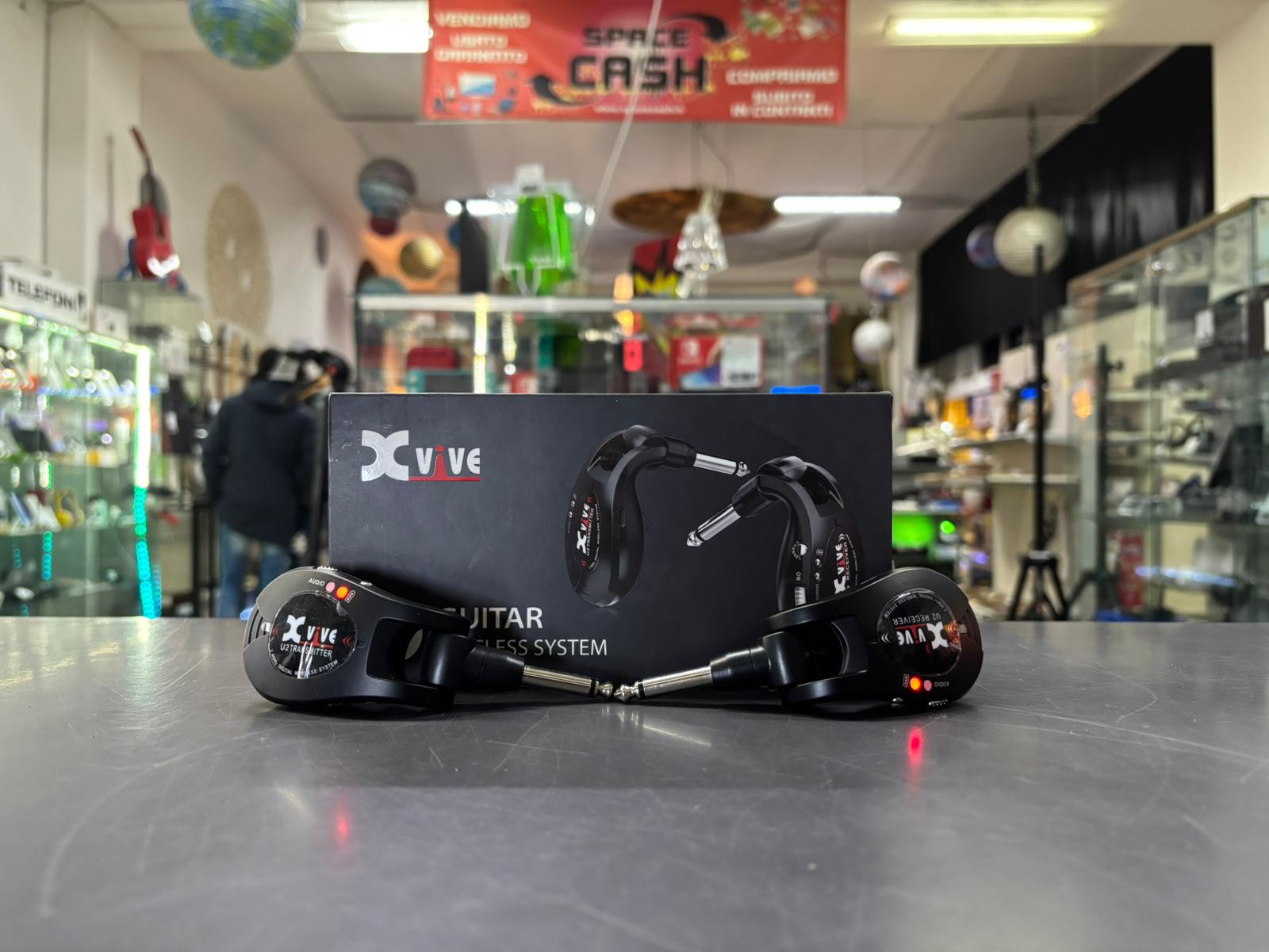 XVIVE U2 Black Trasmettitore Chitarra - immagine 4