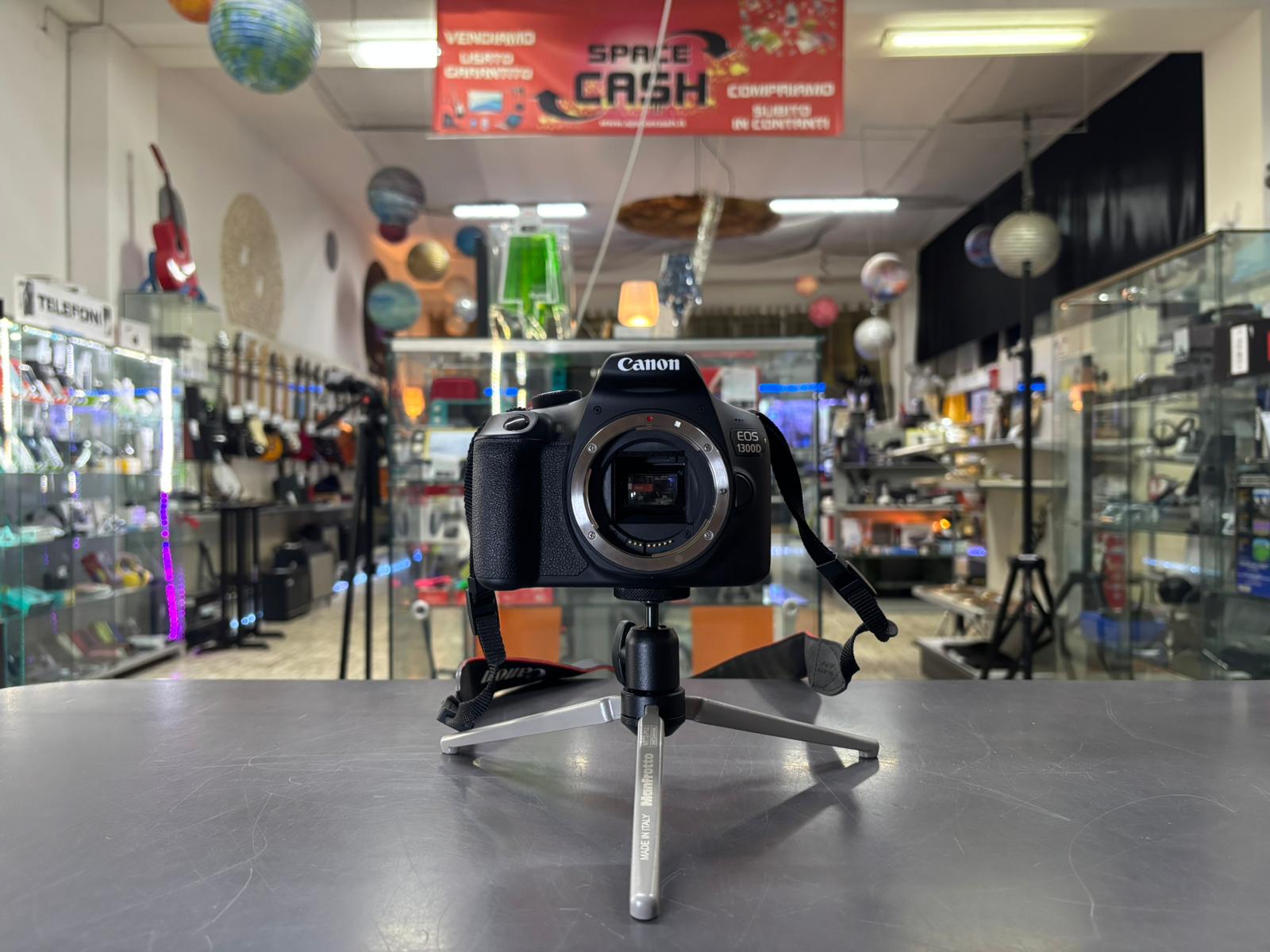 Canon EOS 1300D + 18/55 - immagine 9