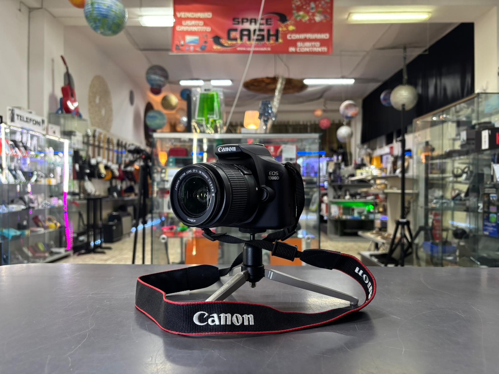Canon EOS 1300D + 18/55 - immagine 6