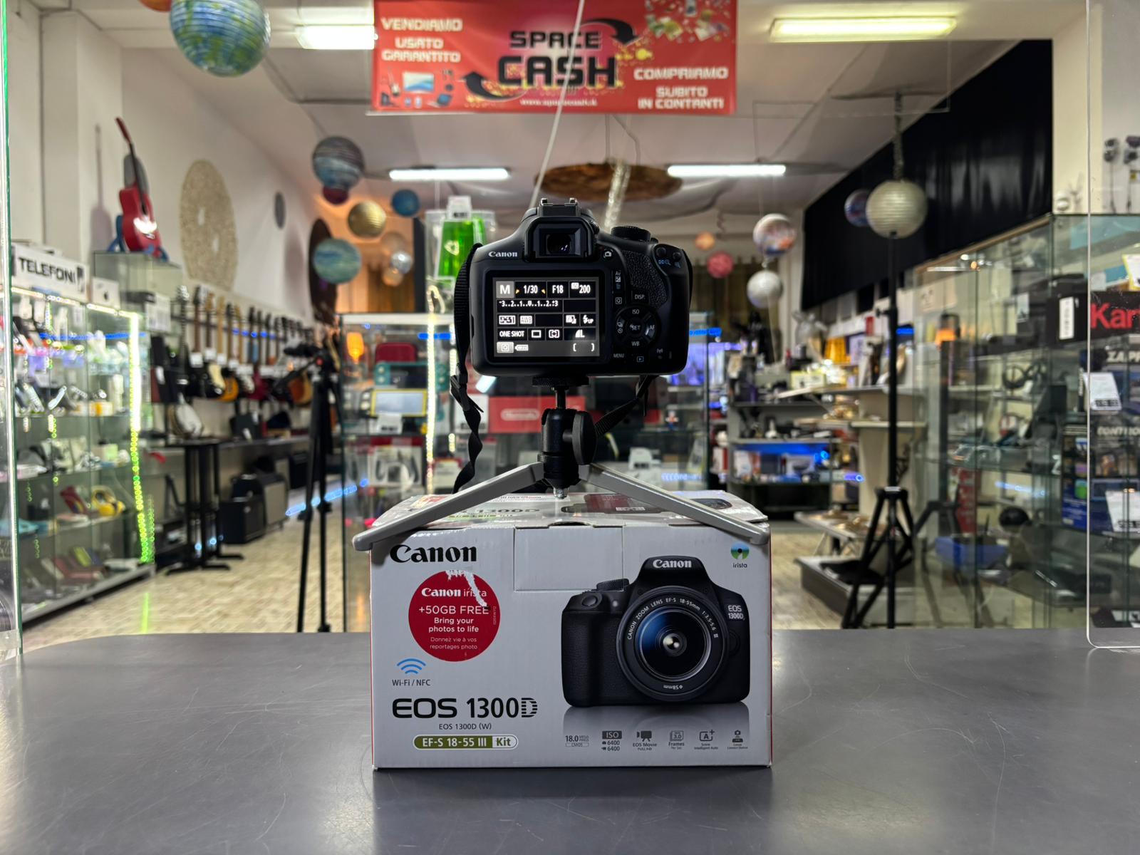 Canon EOS 1300D + 18/55 - immagine 5