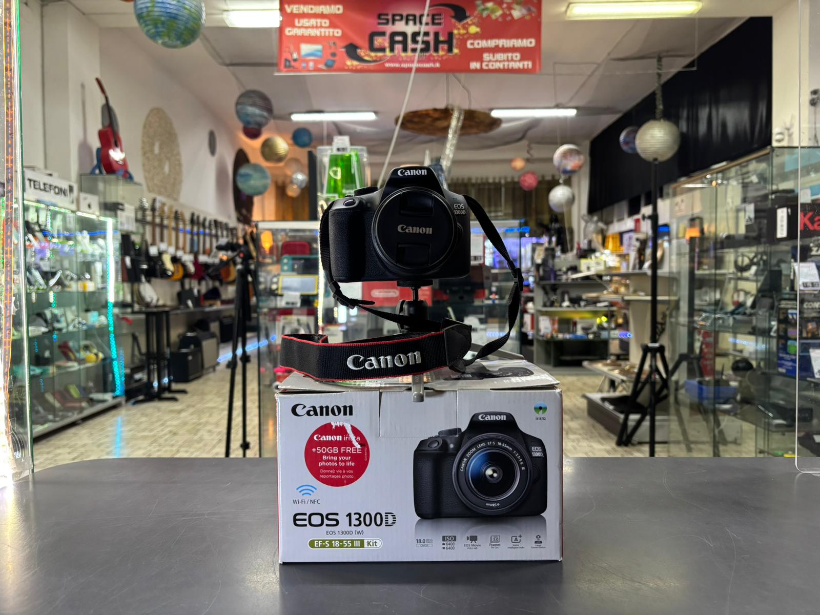 Canon EOS 1300D + 18/55 - immagine 2