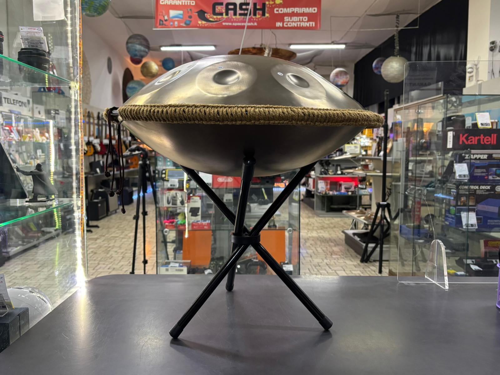 Handpan 9 Note + Supporto + Borsa - immagine 4