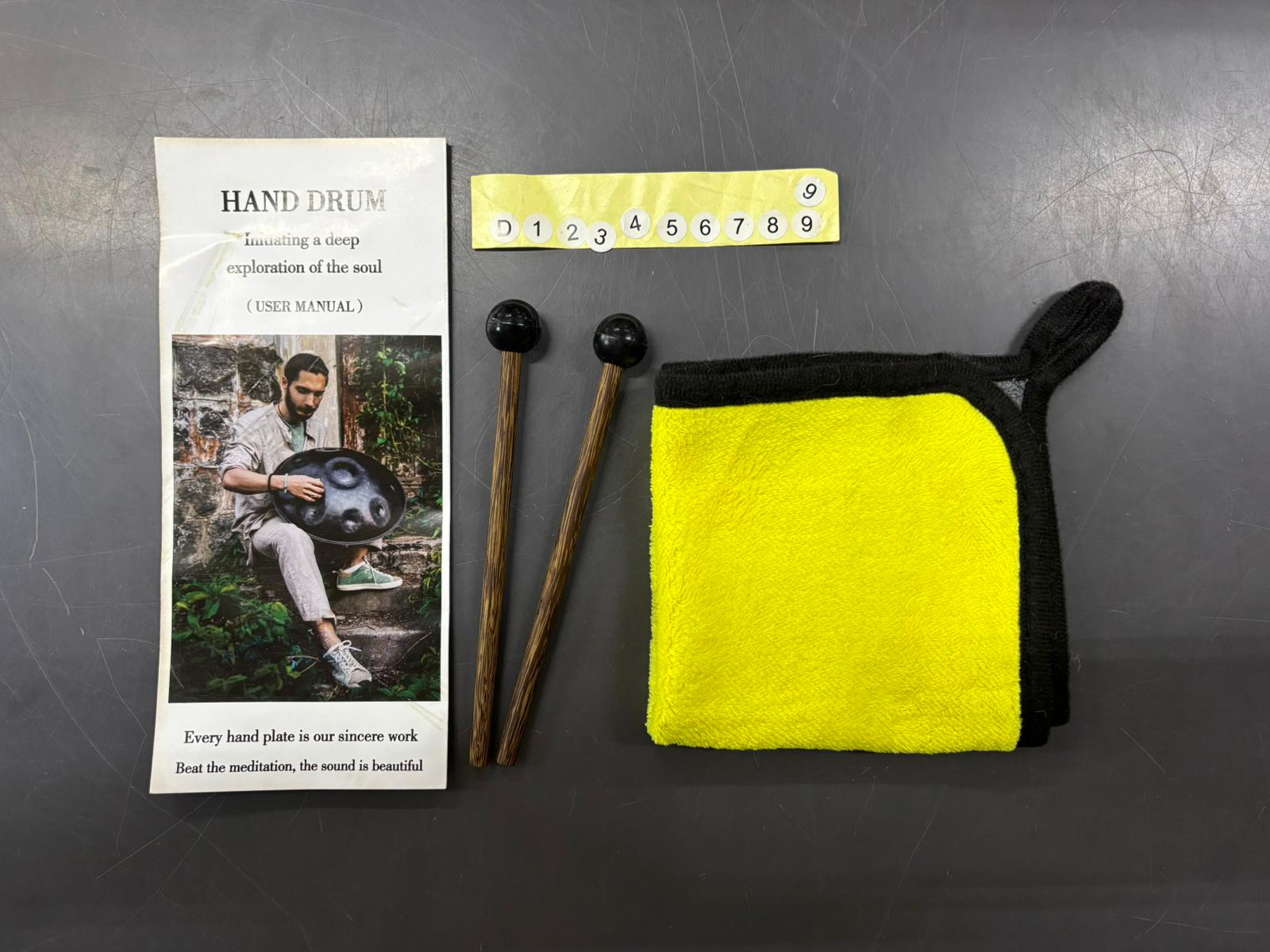 Handpan 9 Note + Supporto + Borsa - immagine 3