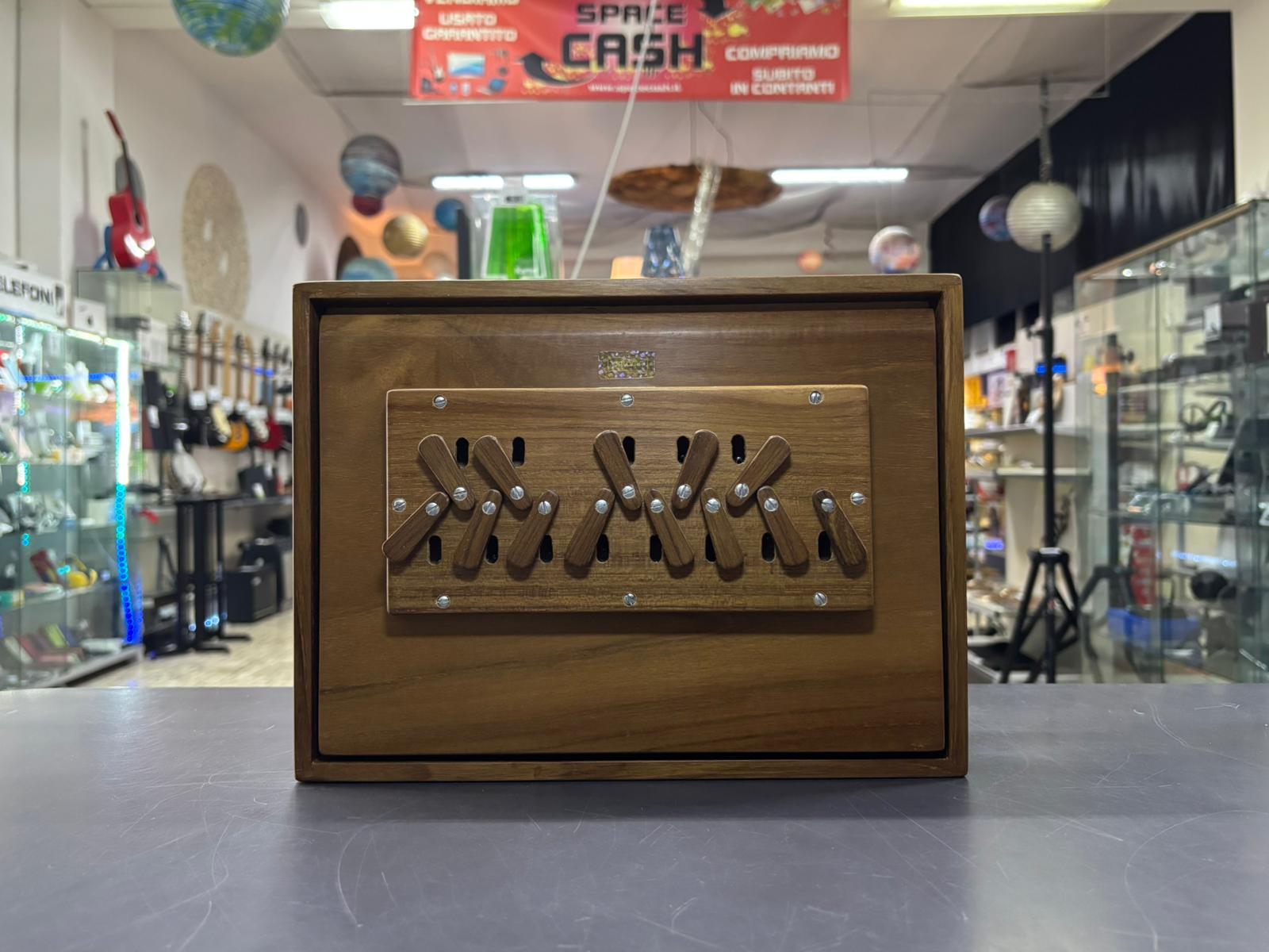 Shruti Box Mini PALOMA Teak C3 - immagine 5