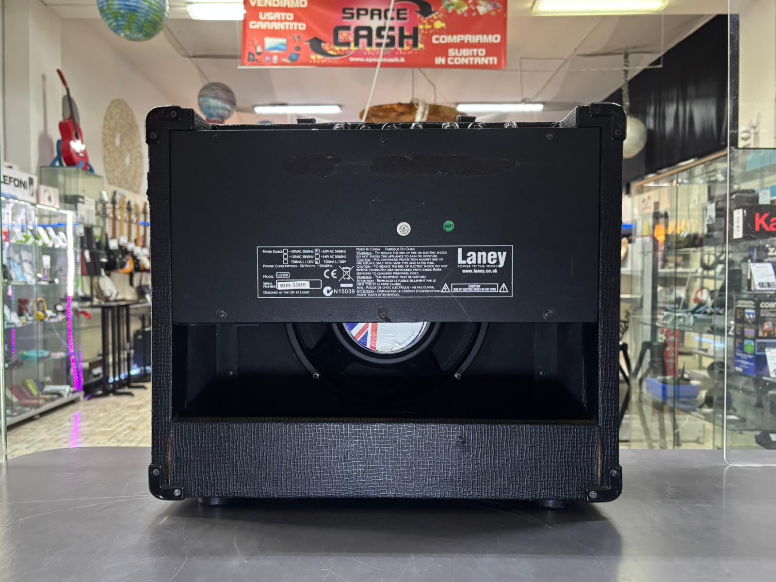 LANEY Lg35r Amplificatore Chitarra - immagine 6
