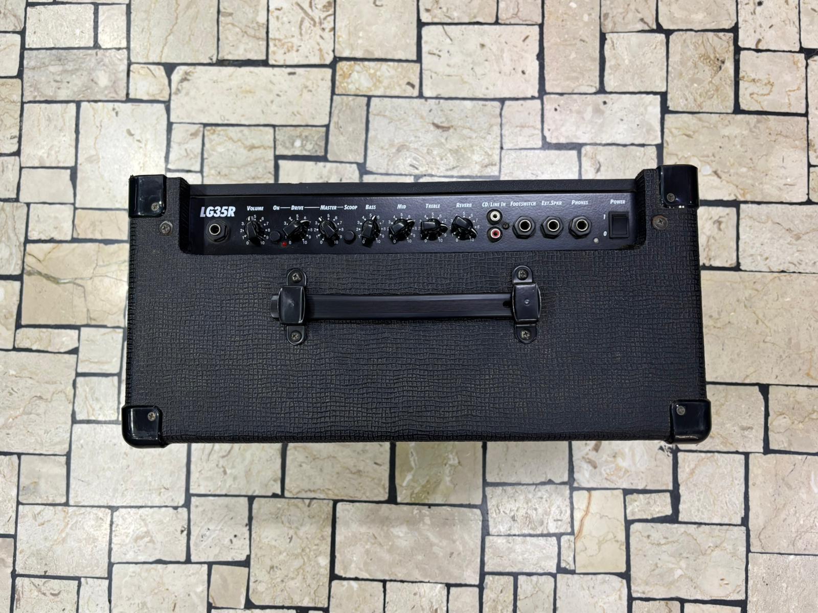 LANEY Lg35r Amplificatore Chitarra - immagine 4