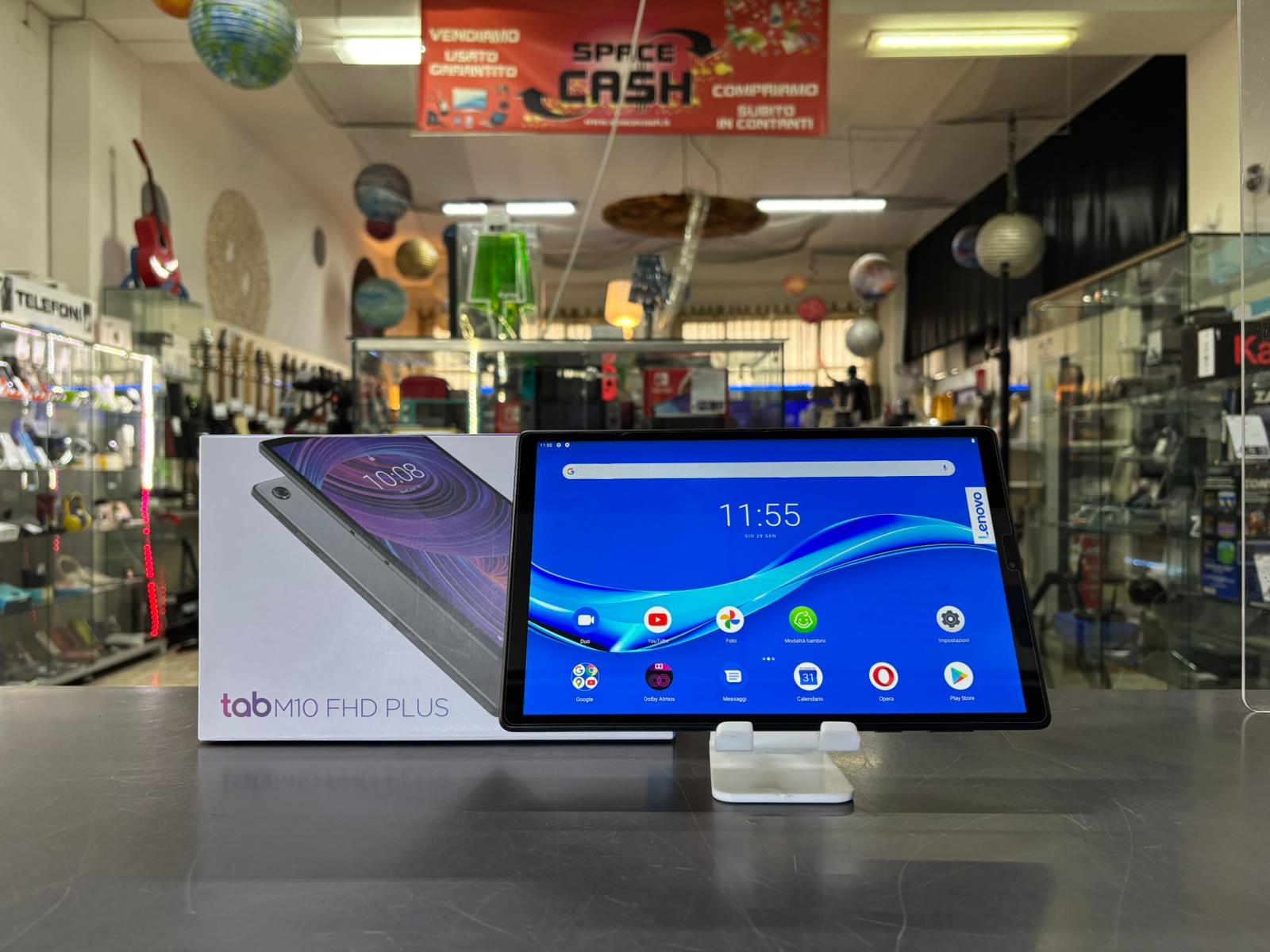 Lenovo Tab M10 FHD Plus LTE 4Gb 64Gb - immagine 2