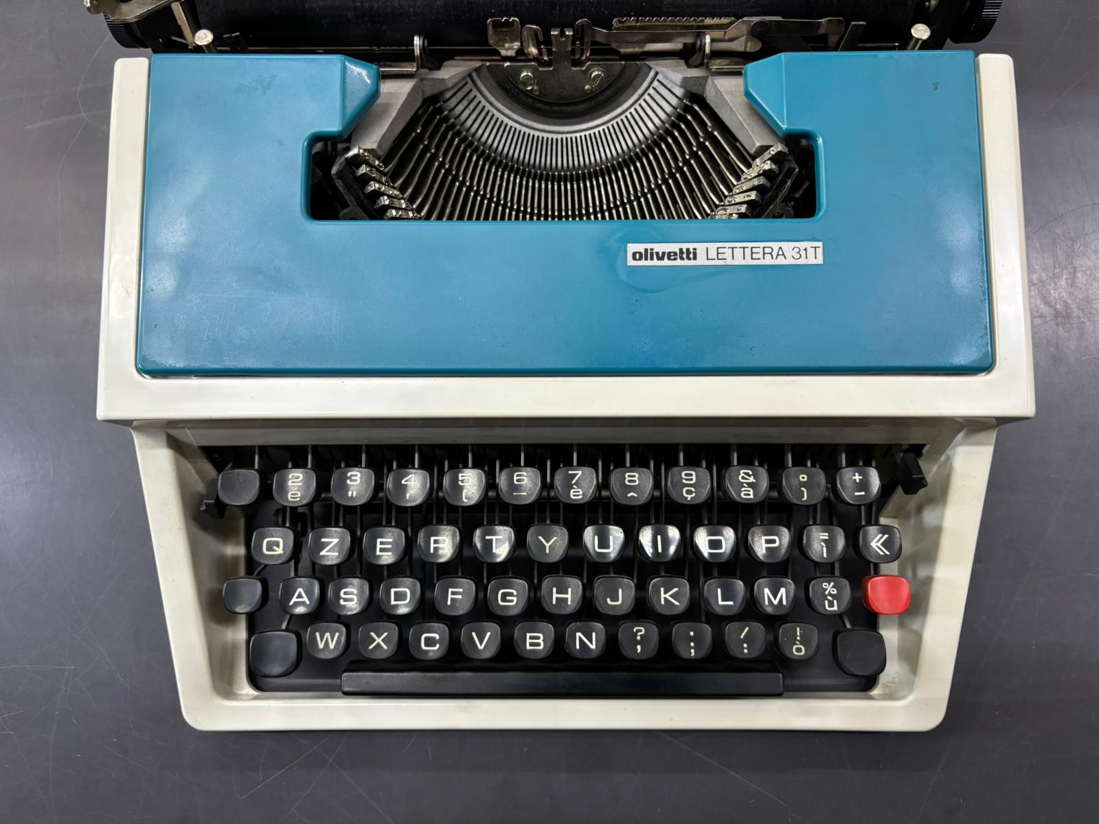 Olivetti Lettera 31T Macchina per Scrivere - immagine 2