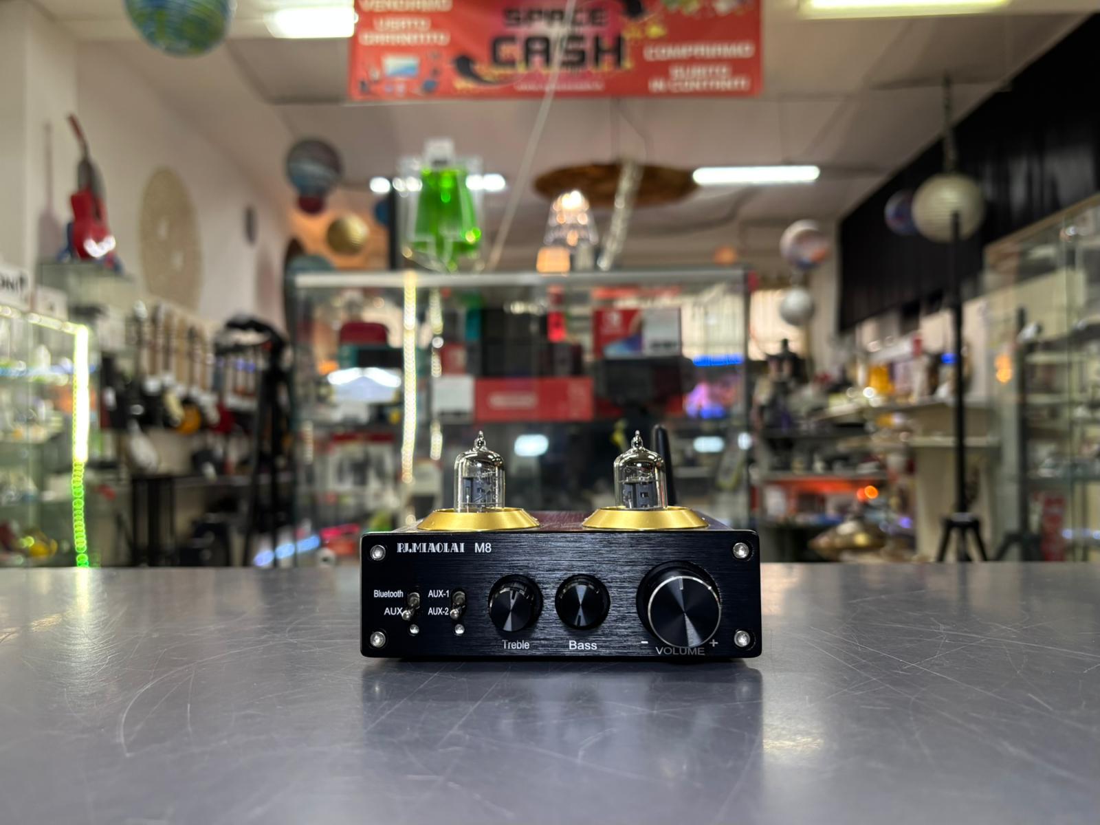 MIAOLAI M8 Mini Amplificatore Hi-Fi - immagine 3