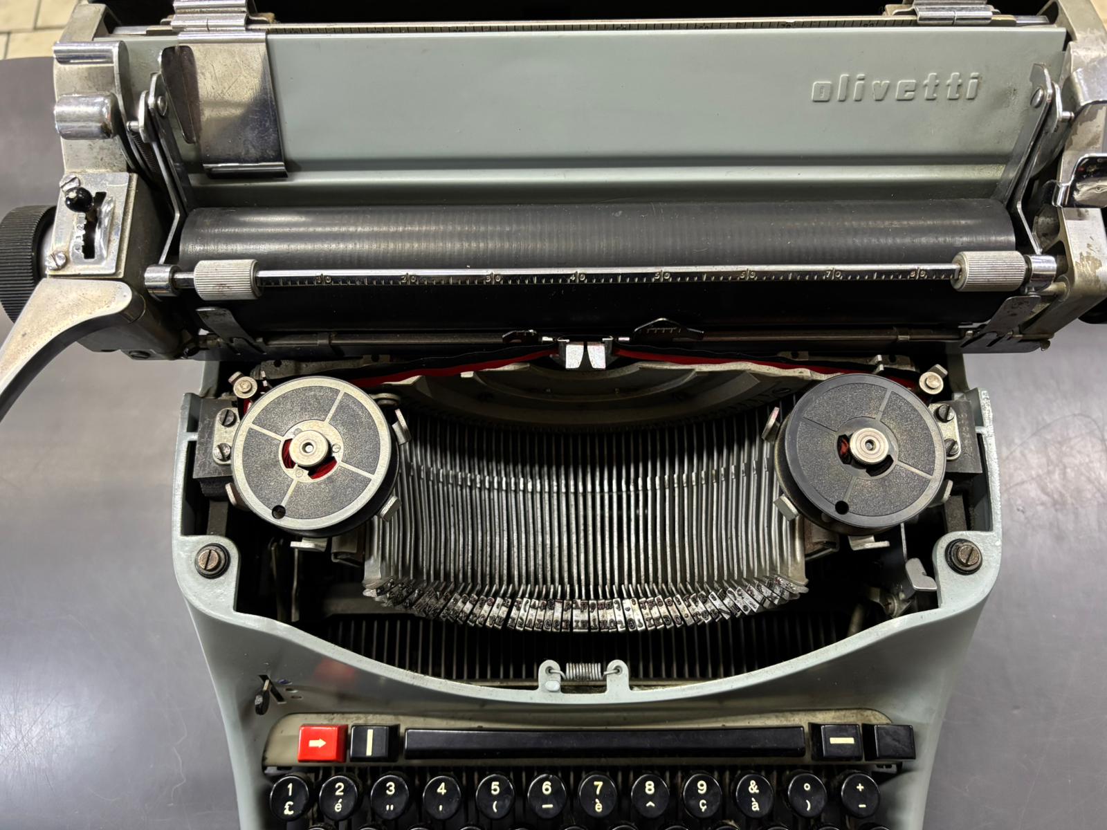 Olivetti MP1 "ICO" Macchina per Scrivere 1932 - immagine 8