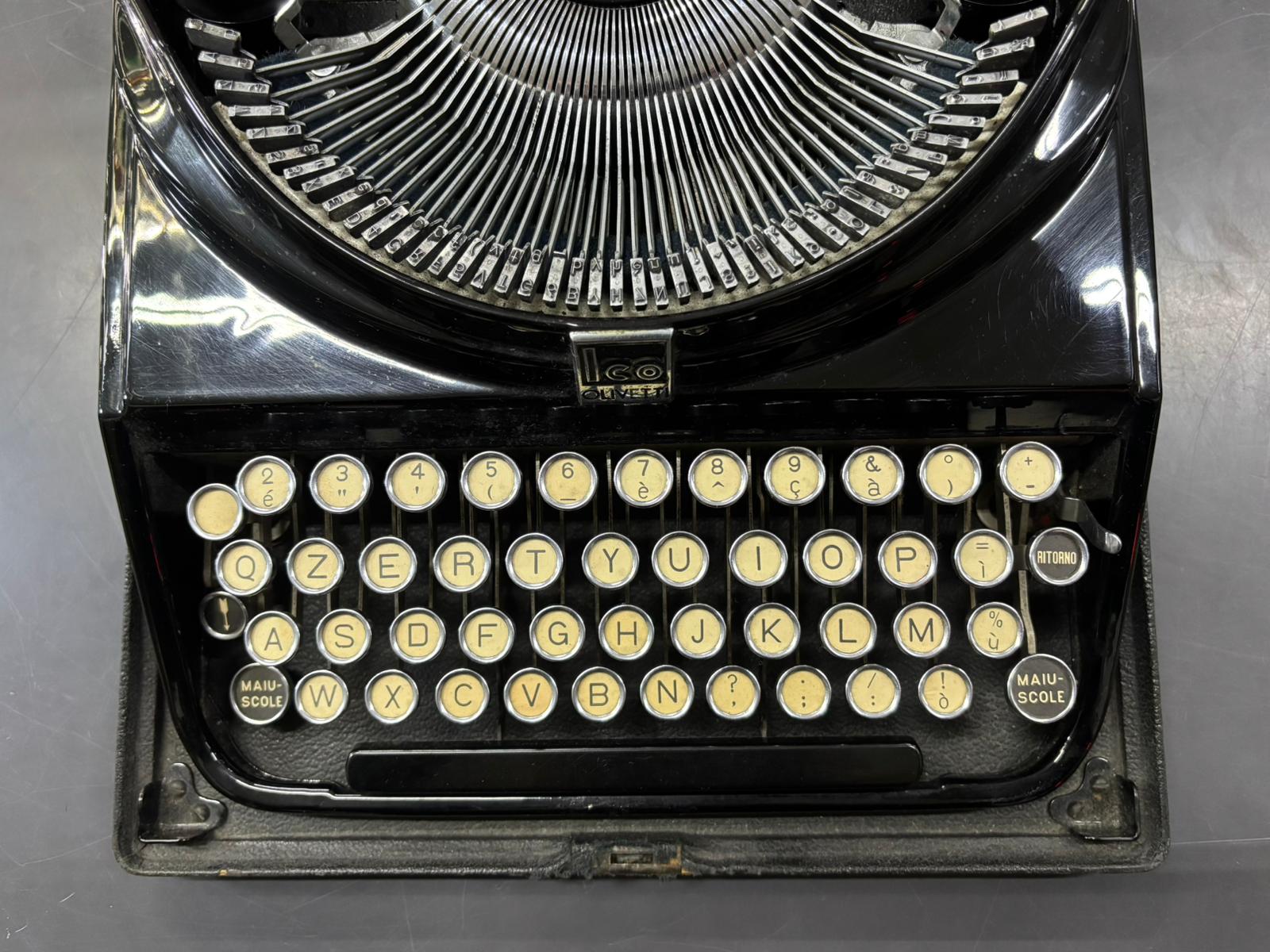 Olivetti MP1 "ICO" Macchina per Scrivere 1932 - immagine 2