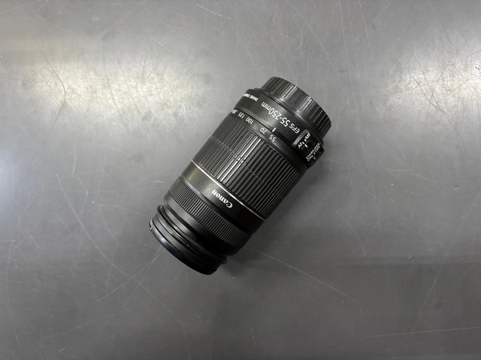 Canon EF-S 55-250mm f/4-5.6 IS II