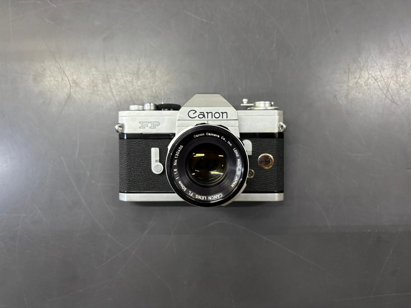 Canon FP Fotocamera Vintage 1964
