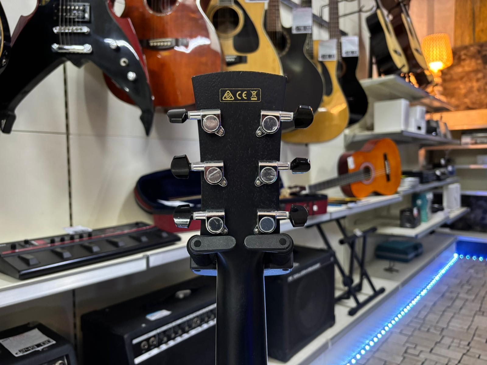 IBANEZ AW84CE WK Acustica Elettrificata - immagine 7